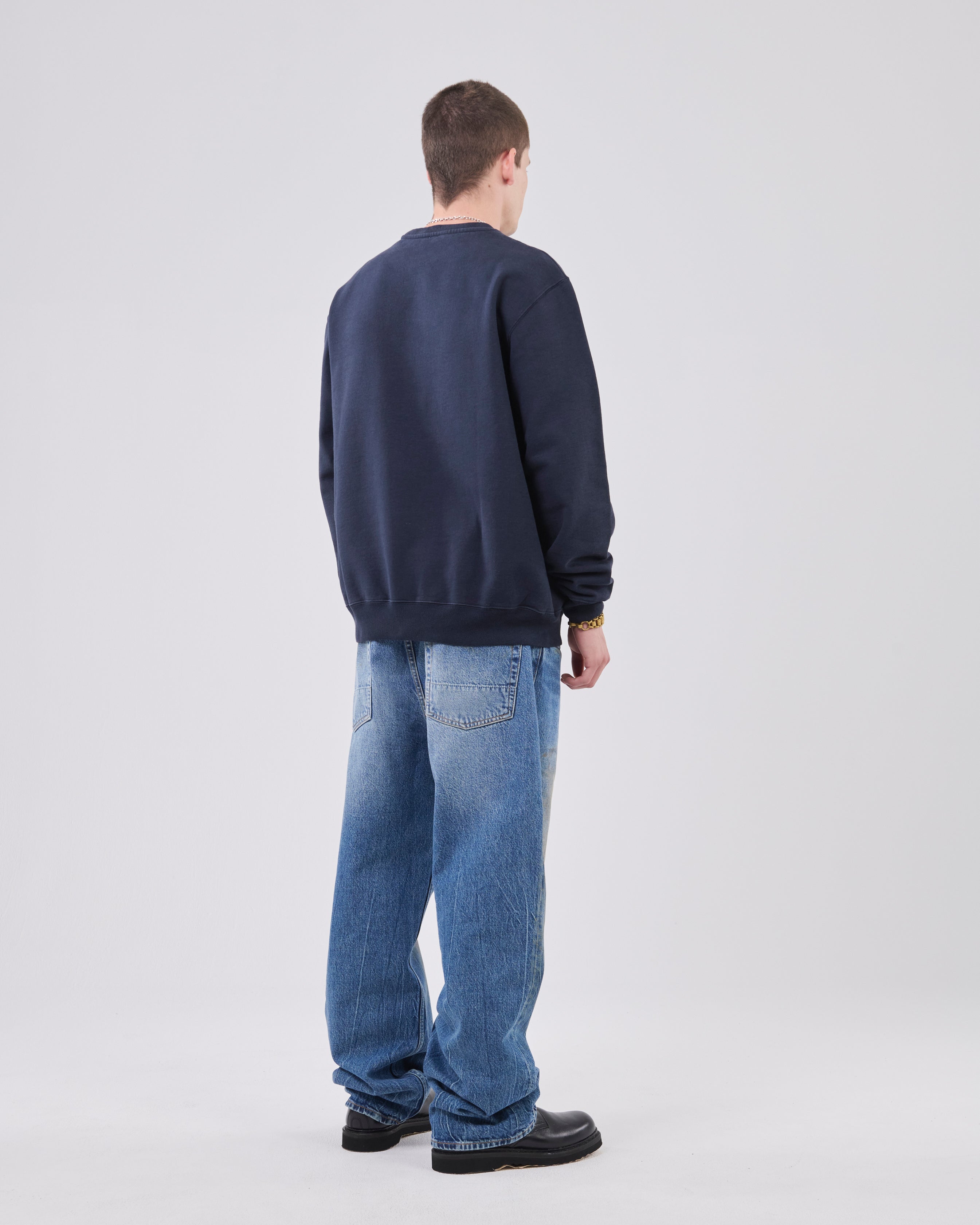 Classic Sweatshirt (Crossgrain?)500, Dark Navy