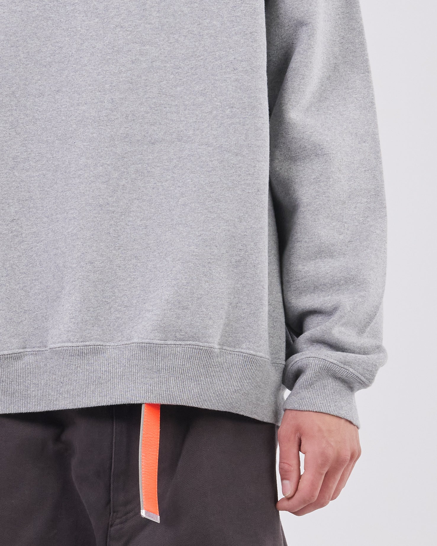 Classic Sweatshirt, Grey Mescla