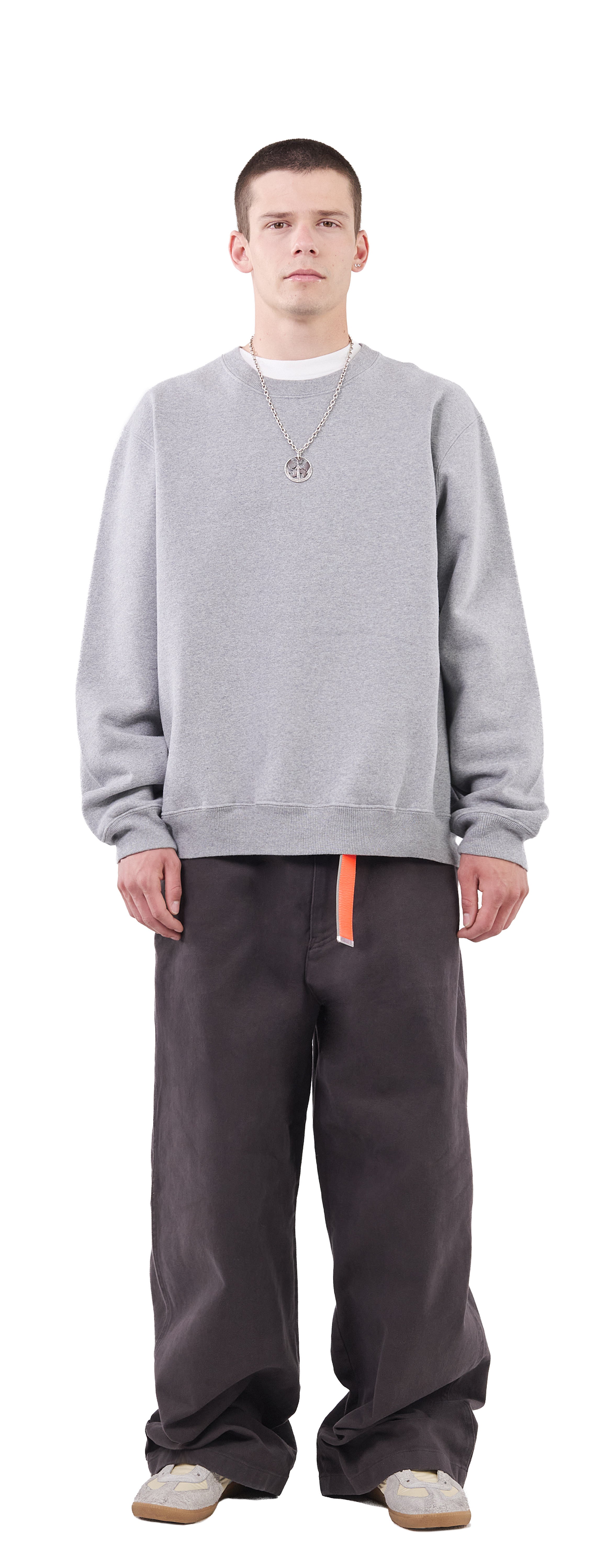 Classic Sweatshirt, Grey Mescla