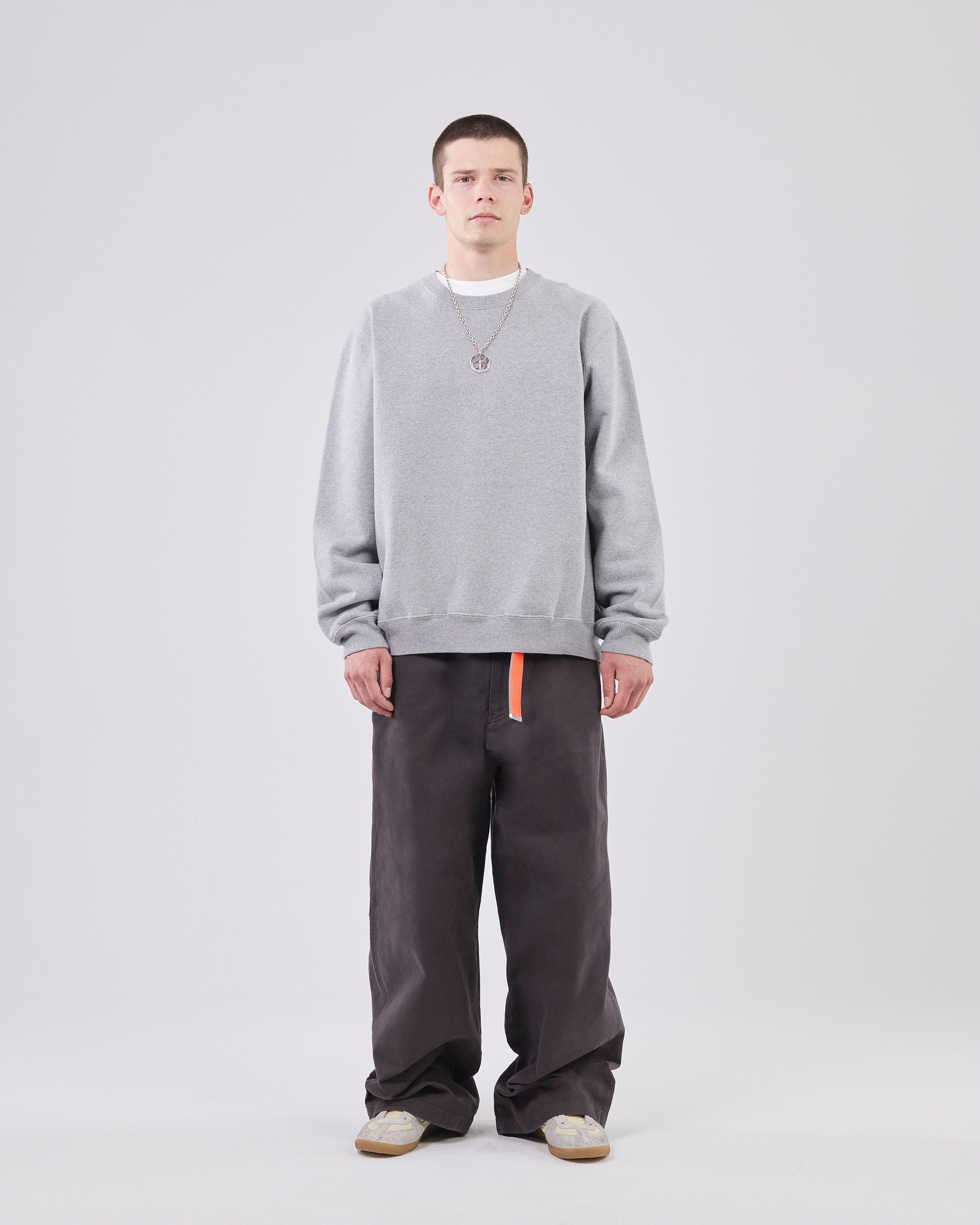 Classic Sweatshirt, Grey Mescla