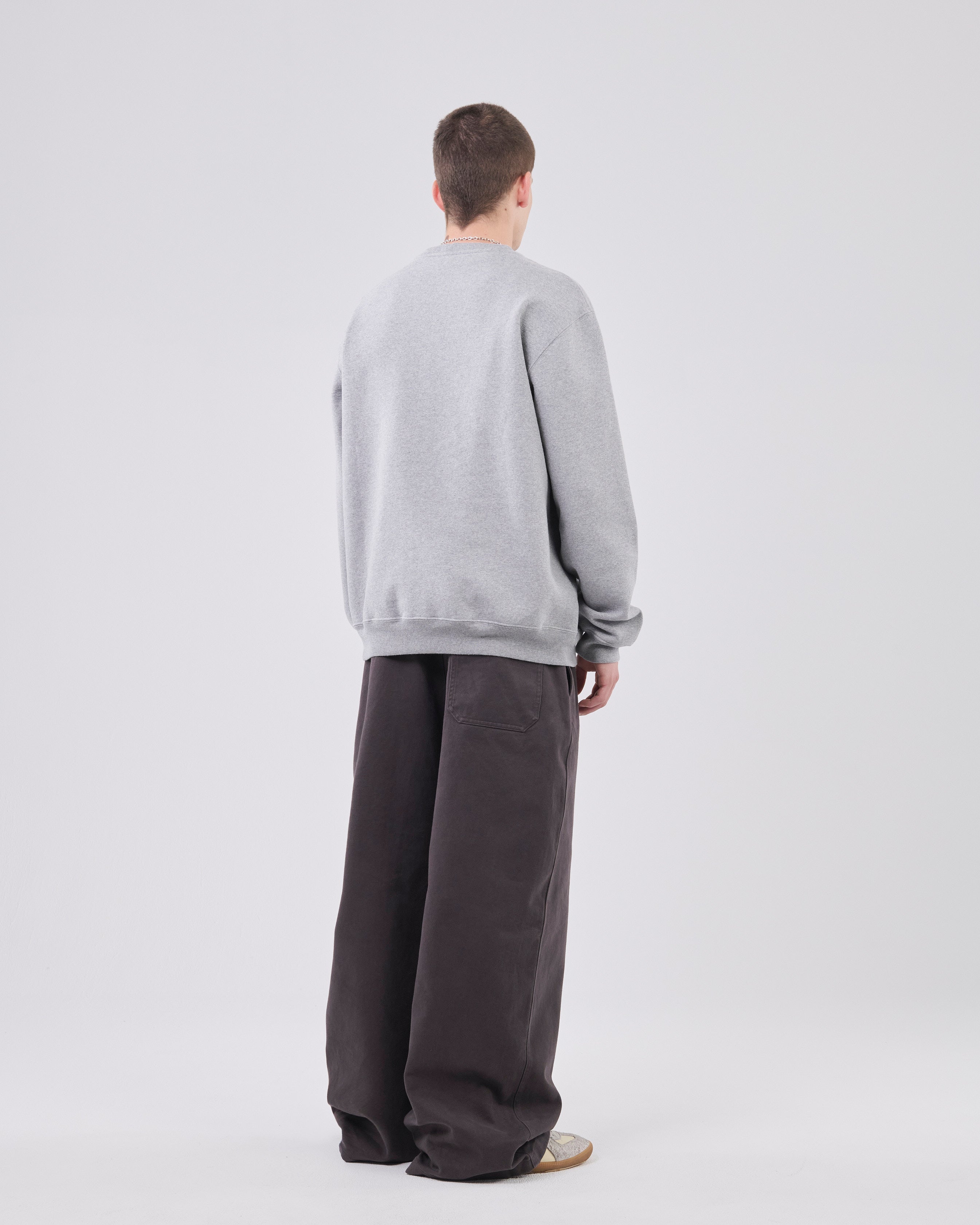Classic Sweatshirt, Grey Mescla