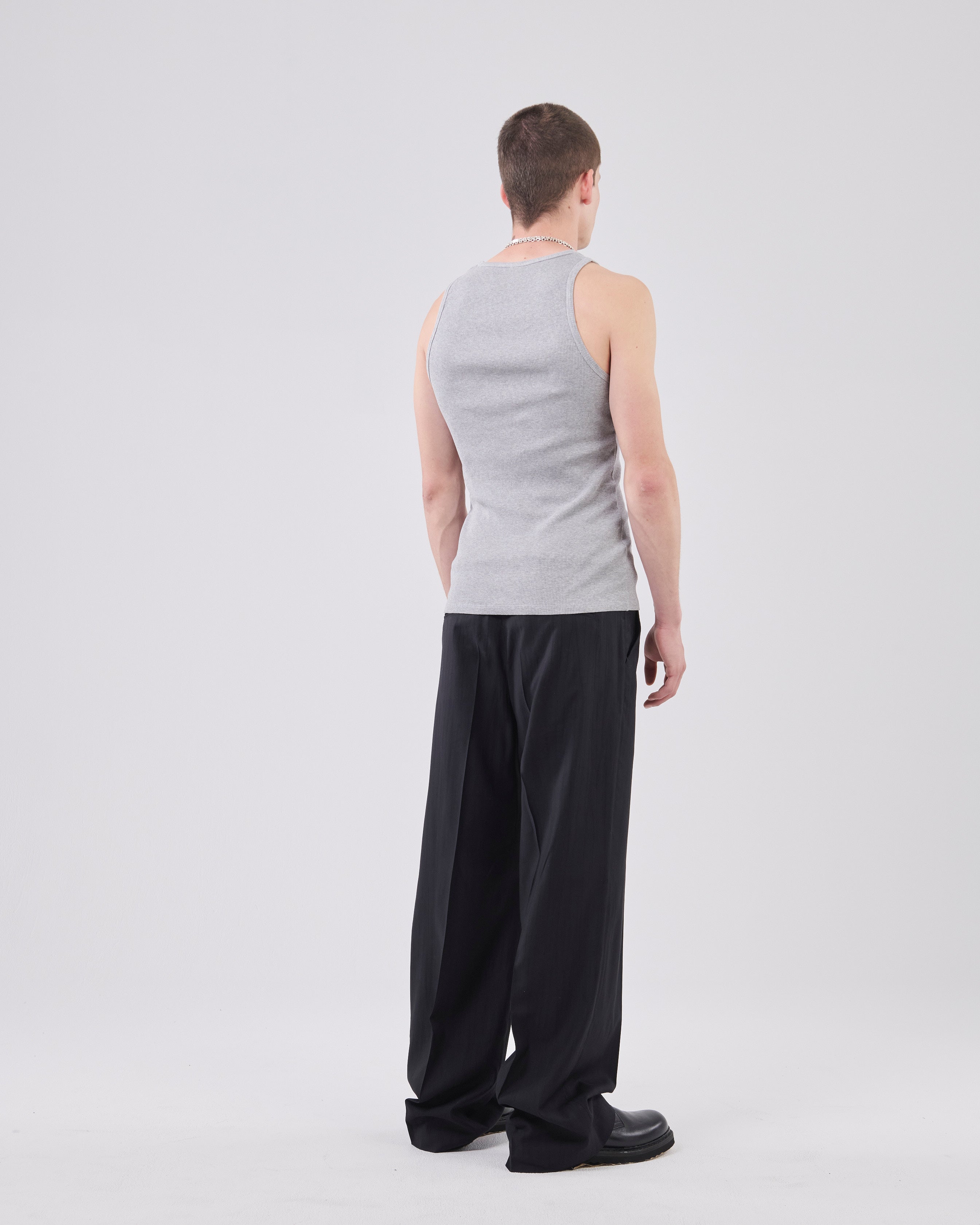 Classic Tank Top, Grey Mescla
