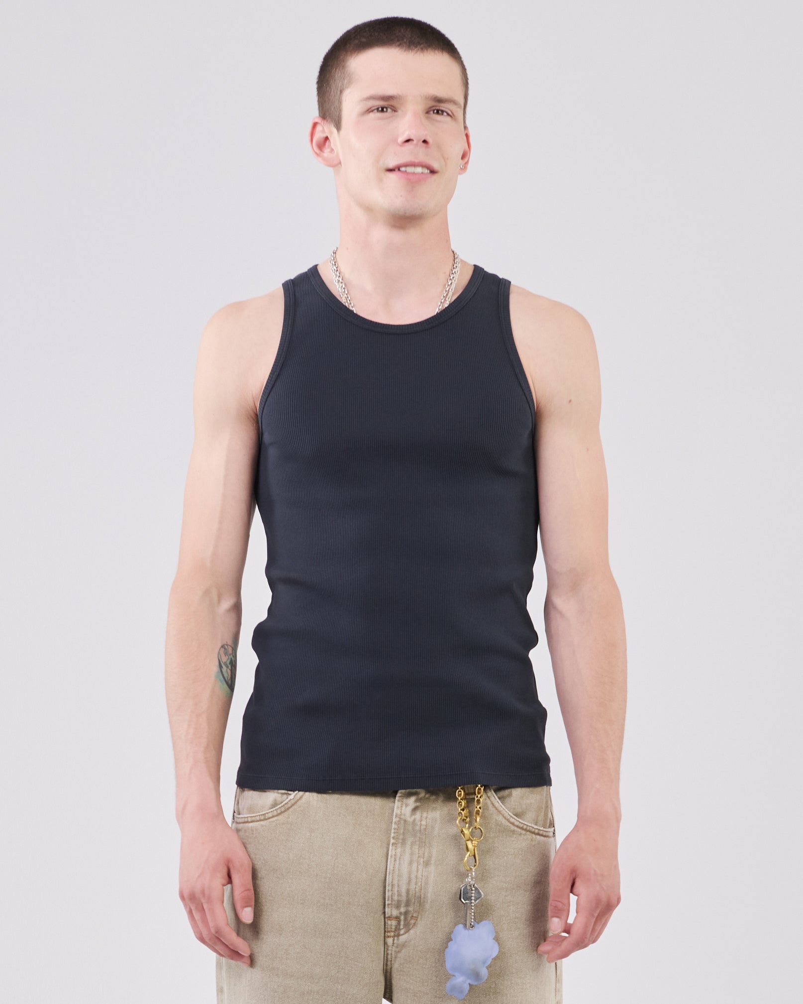 Classic Tank Top, True Black