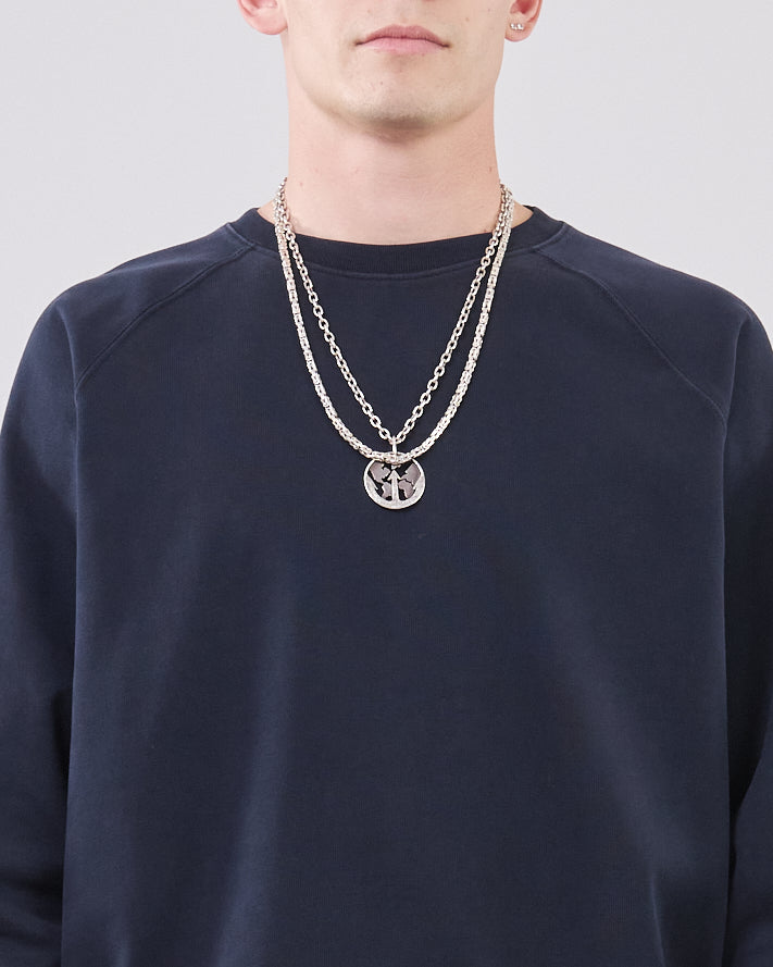 Raglan Sweatshirt, Dark Navy