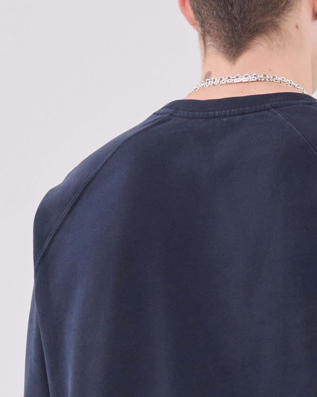Raglan Sweatshirt, Dark Navy
