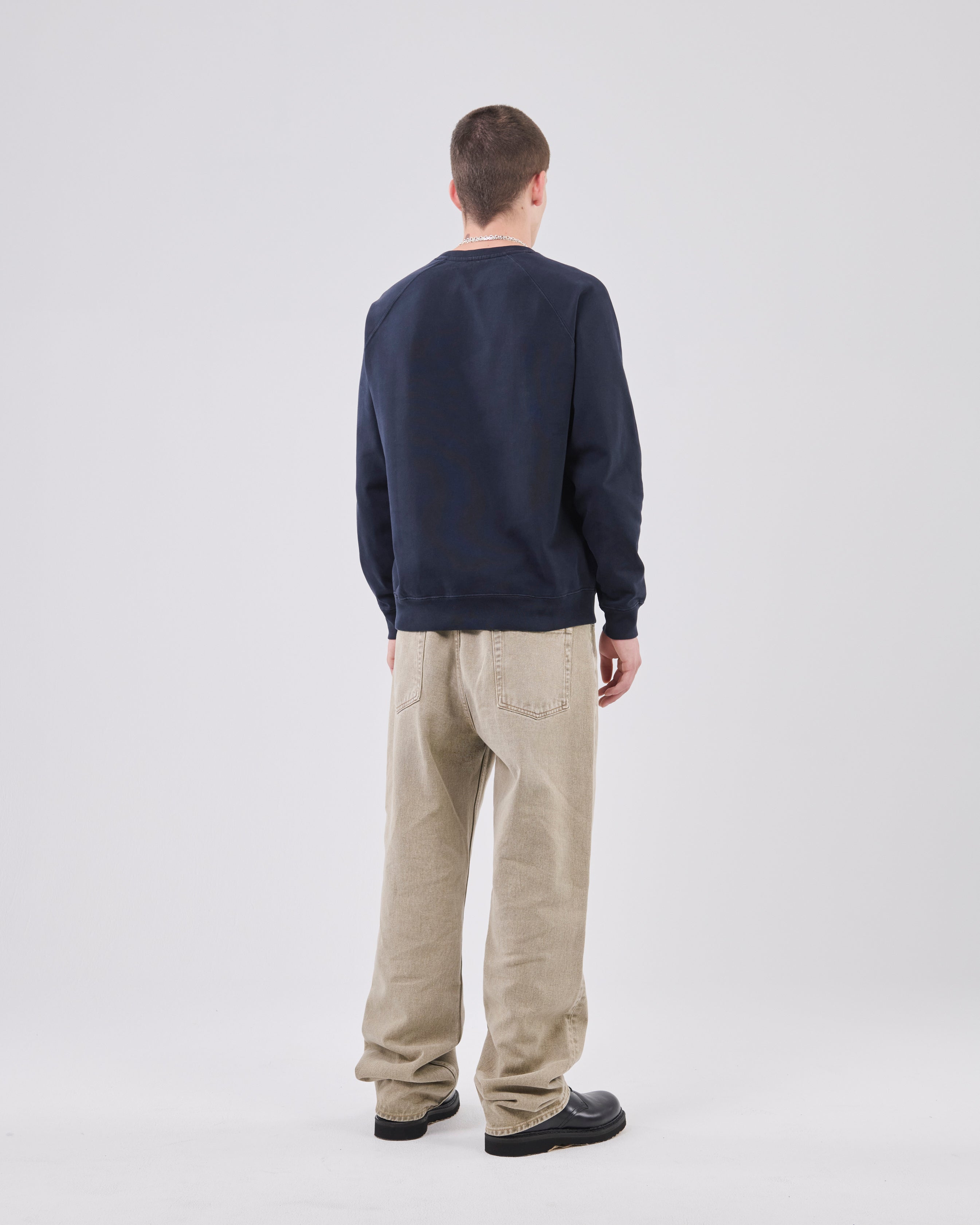 Raglan Sweatshirt, Dark Navy