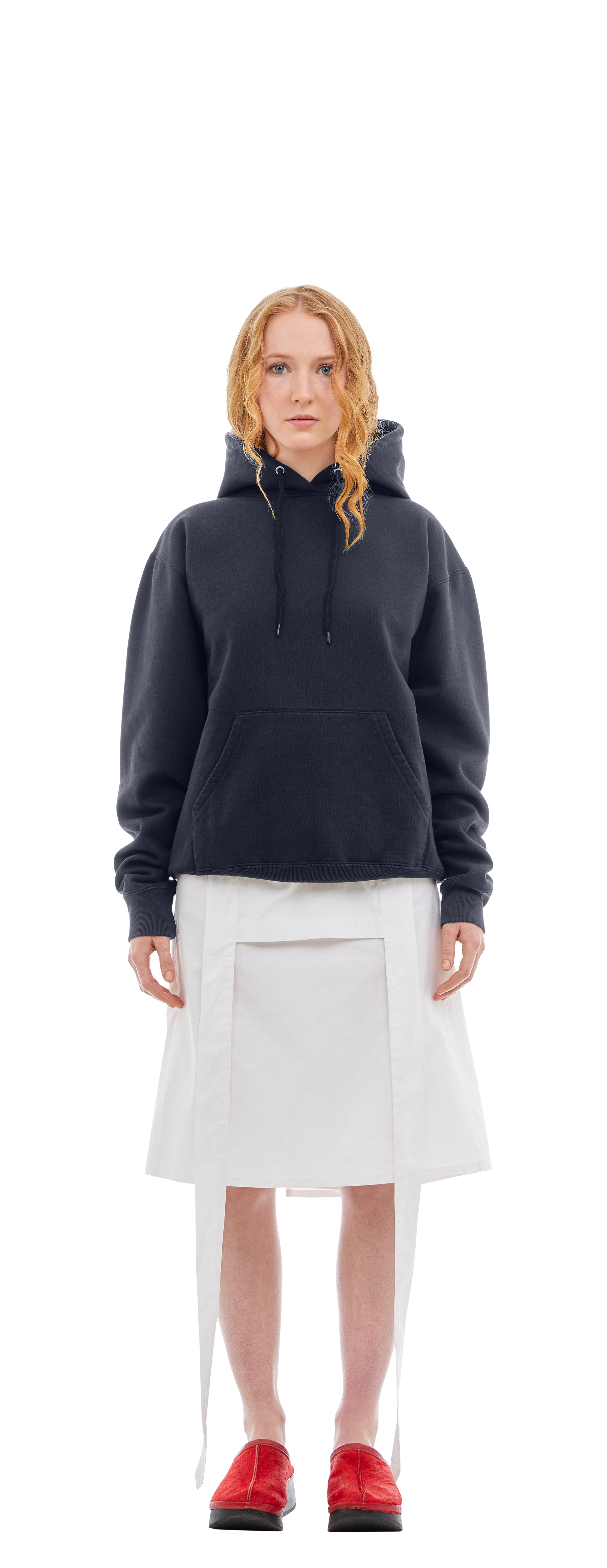 Classic Hoodie, Dark Navy