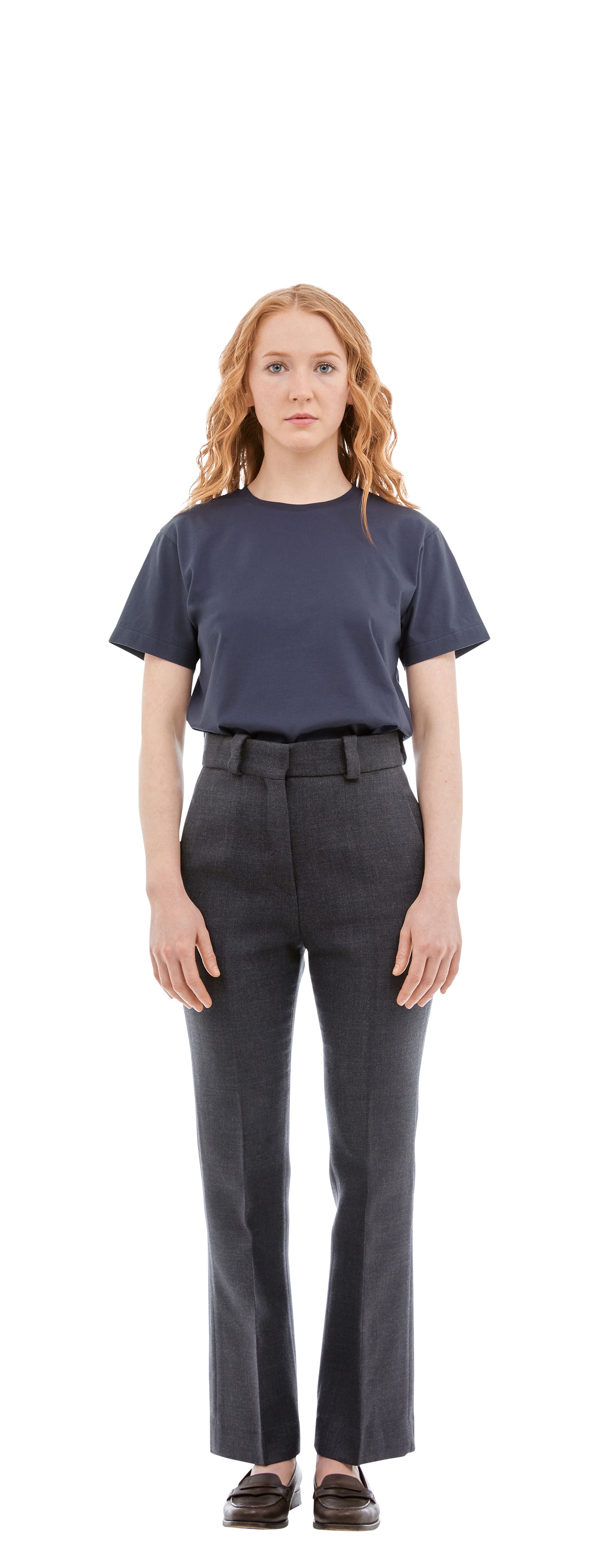 Tiny T-Shirt, Deep Blueberry