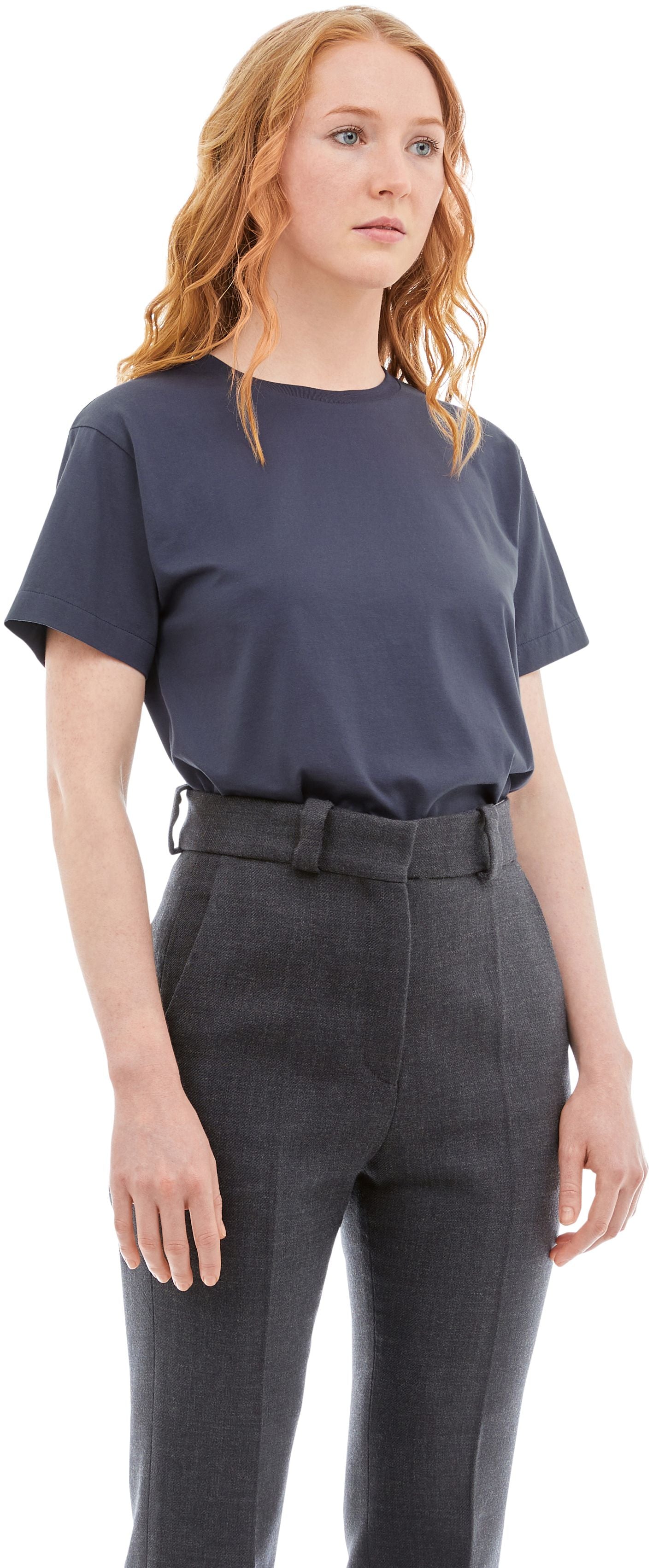 Tiny T-Shirt, Deep Blueberry
