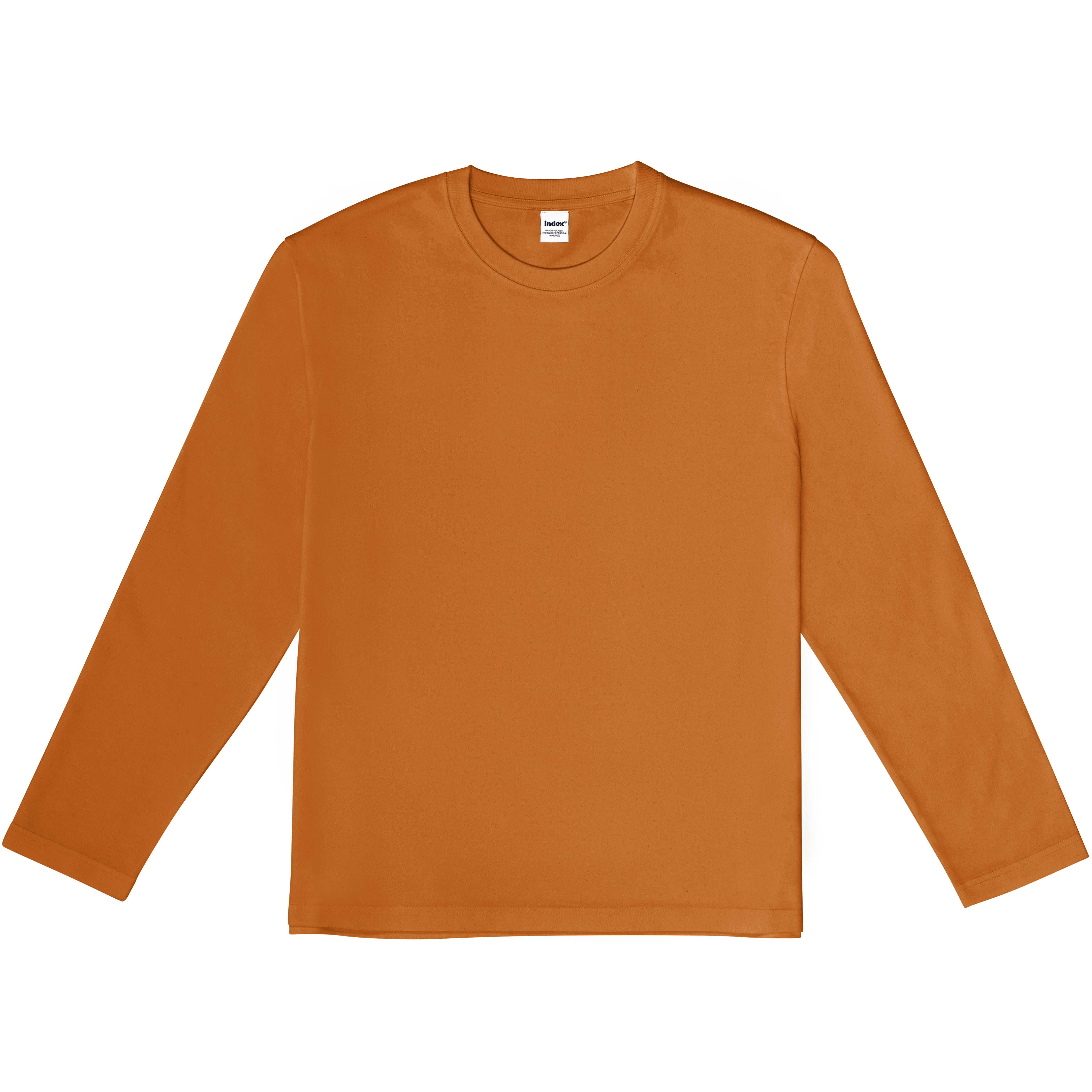 Boxy Longsleeve, Amber Ash