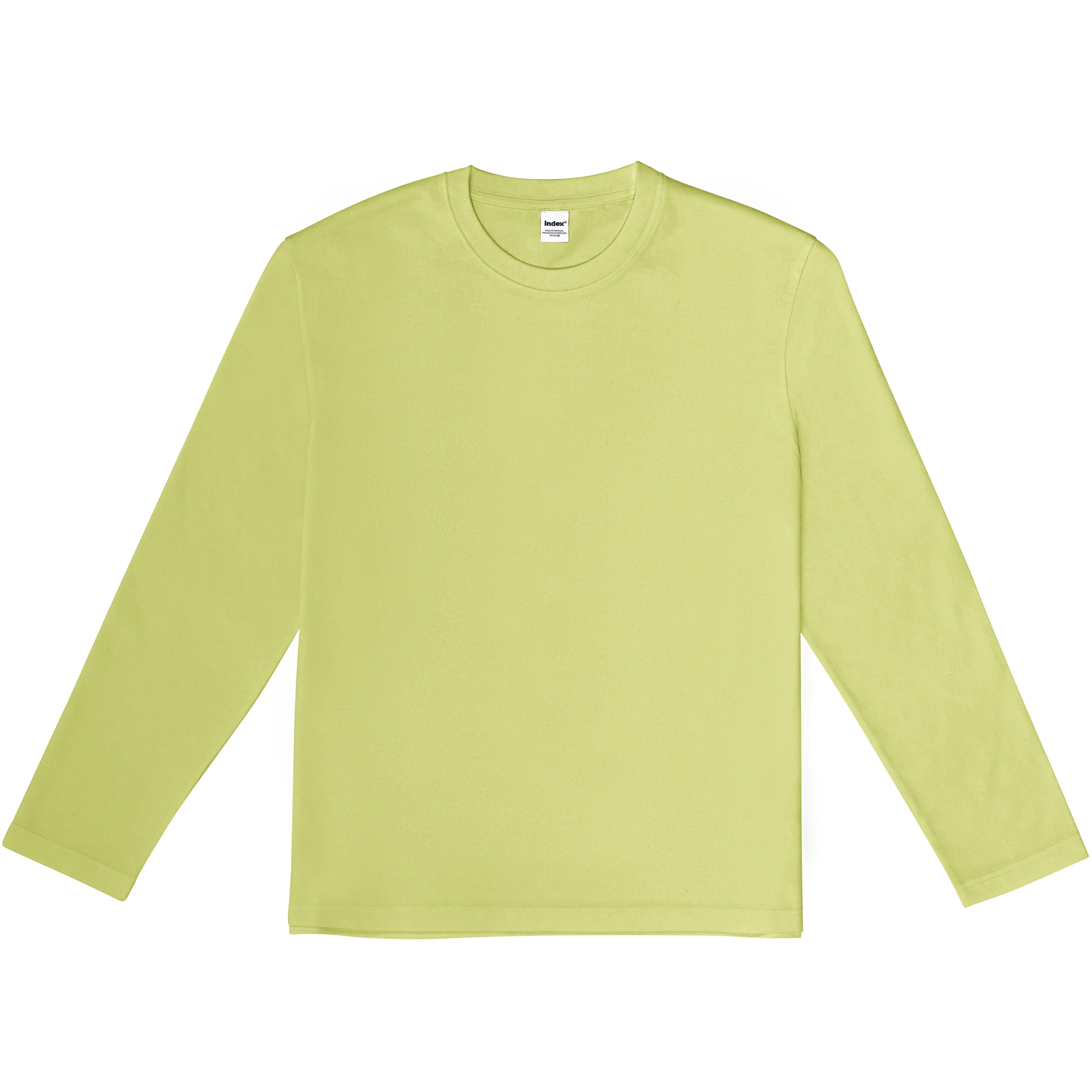 Boxy Longsleeve, Pear
