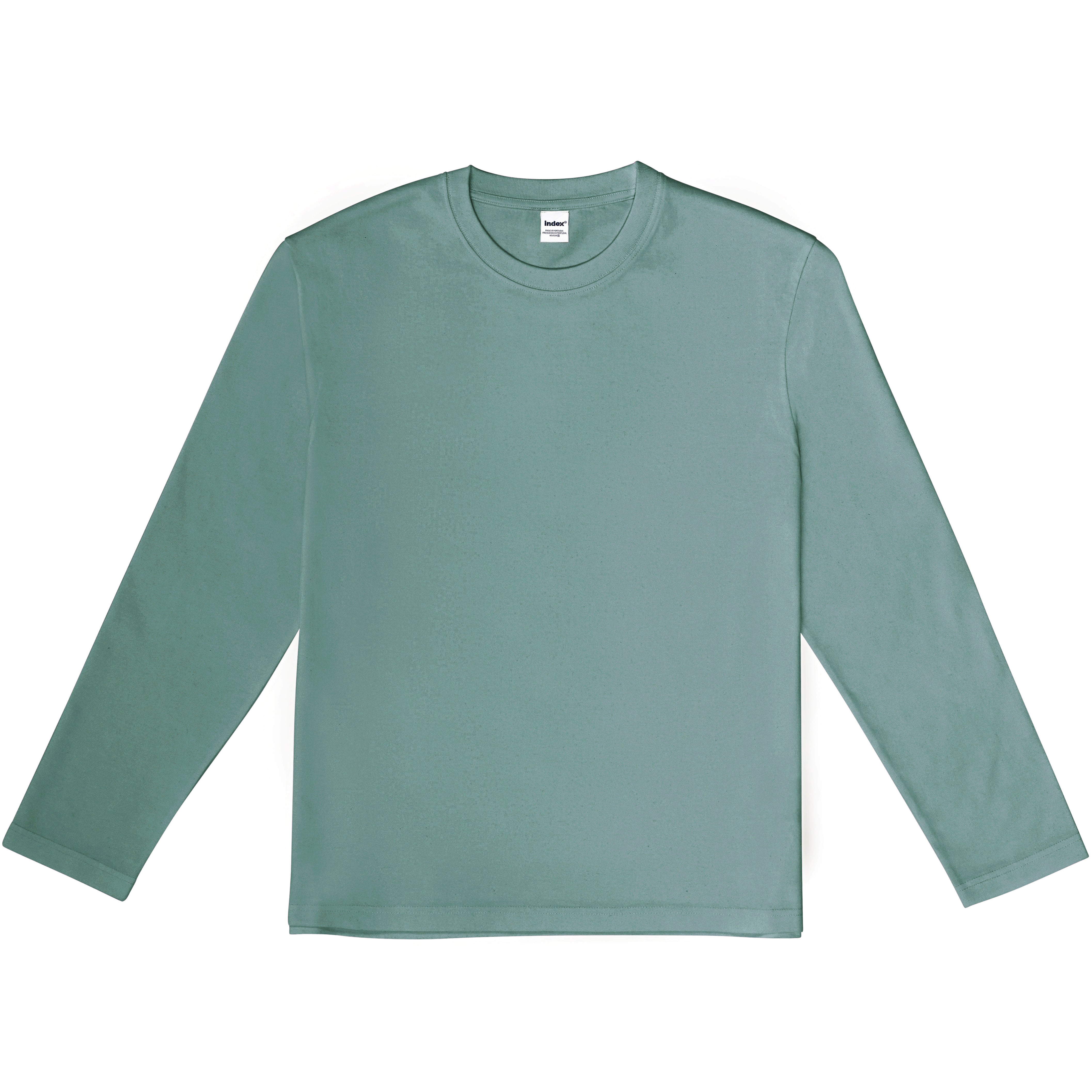 Boxy Longsleeve, Pine Fall