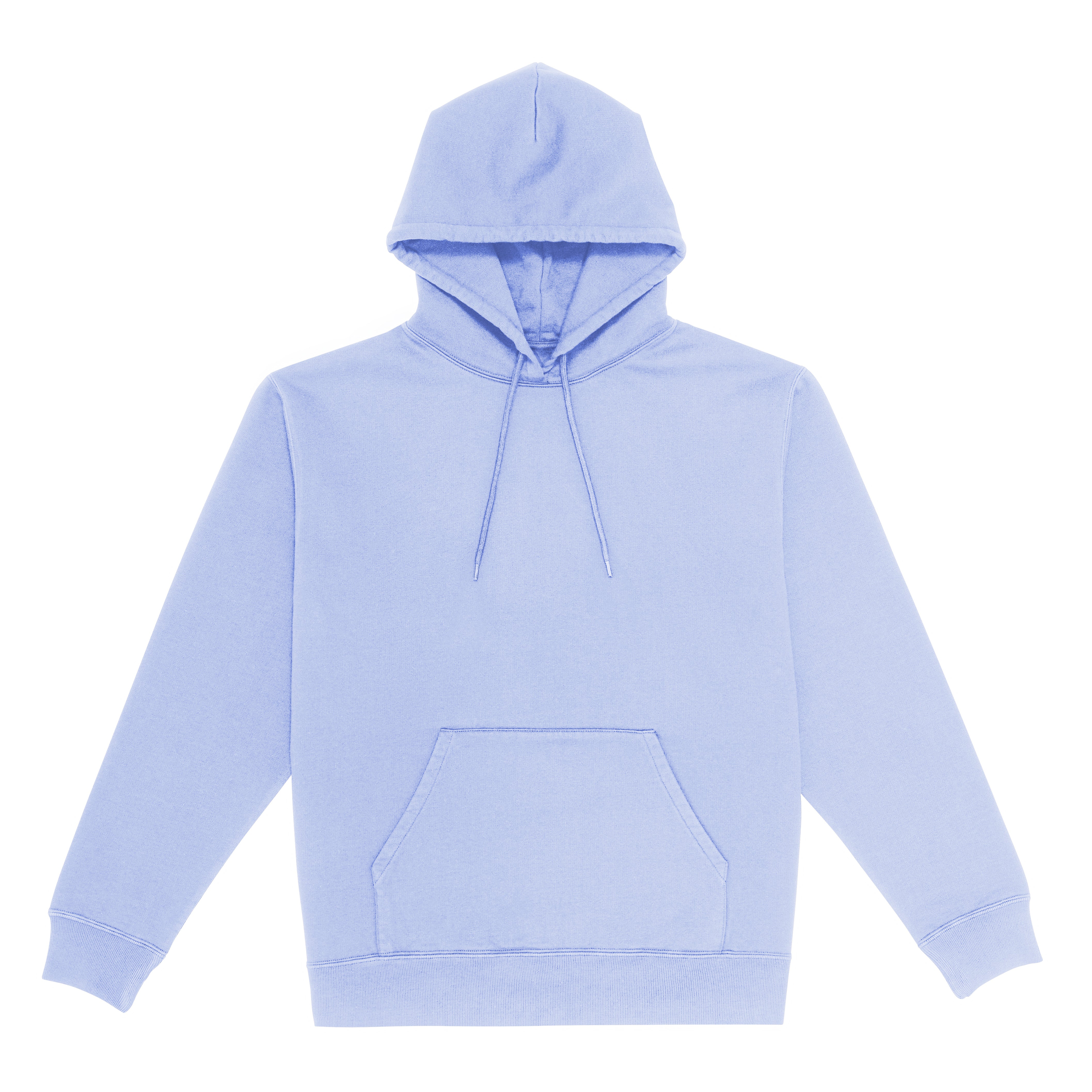 Classic Hoodie Crossgrain, Bluebell