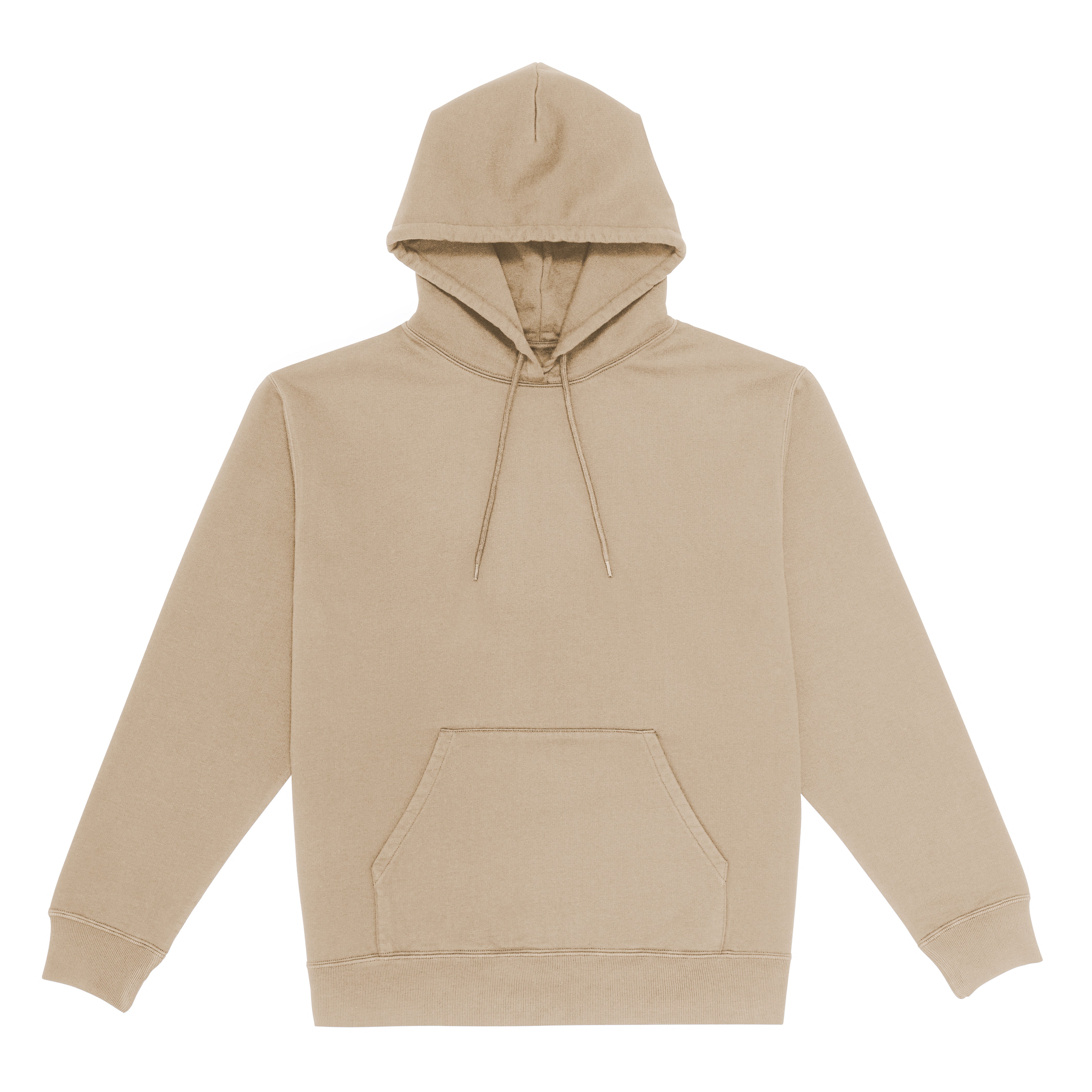 Classic Hoodie Crossgrain, Burnt Sand