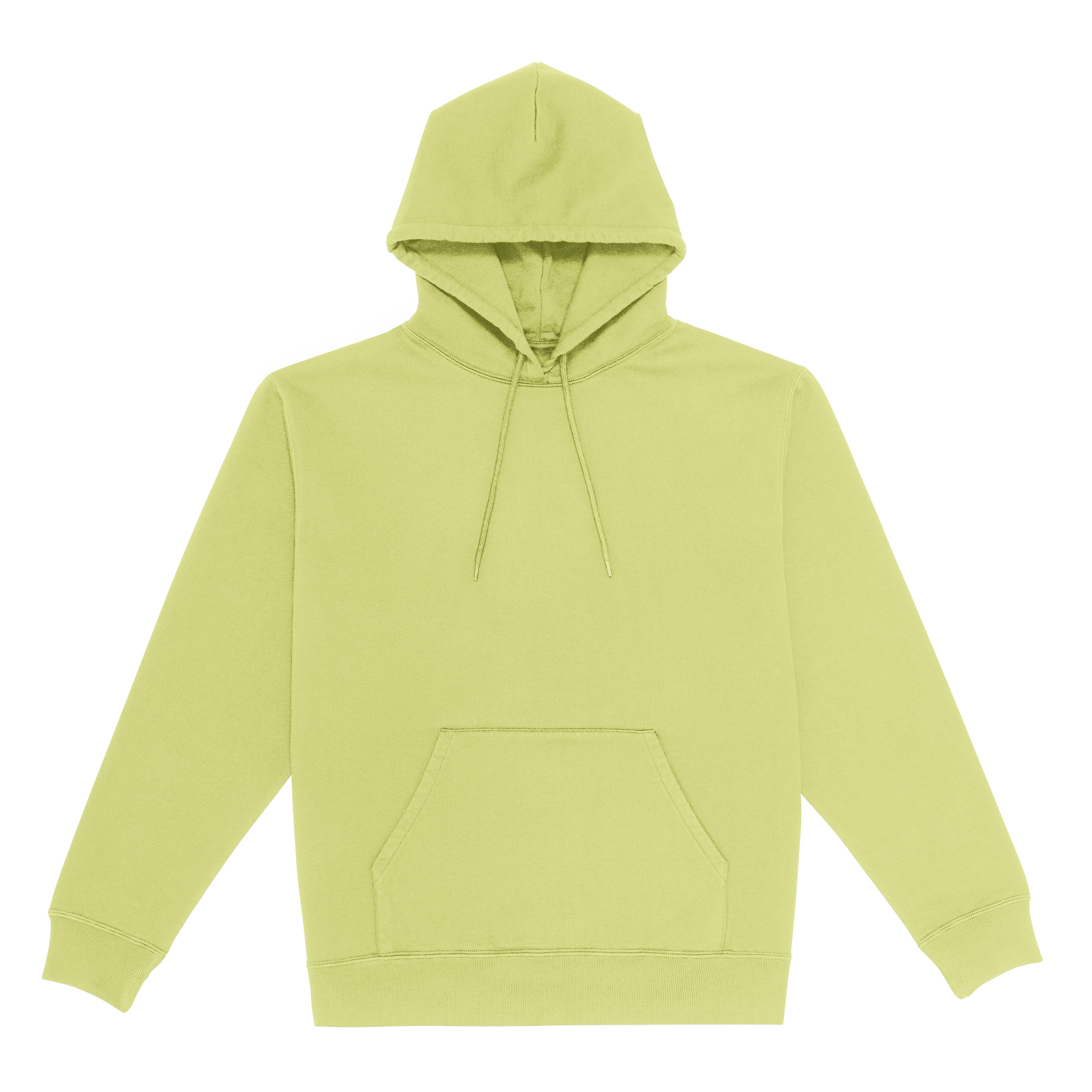 Classic Hoodie Crossgrain, Pear
