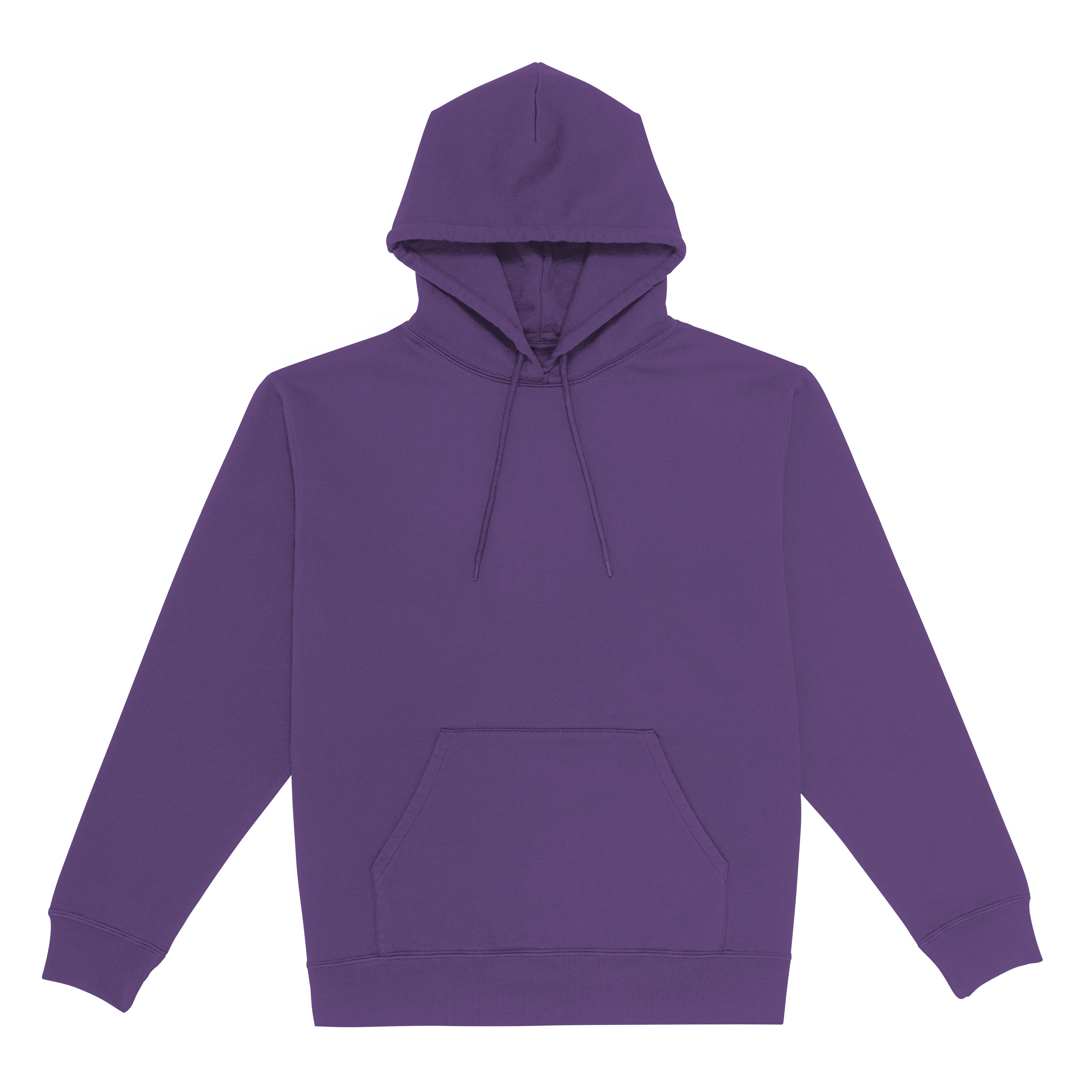 Classic Hoodie Crossgrain, Purple Dawn