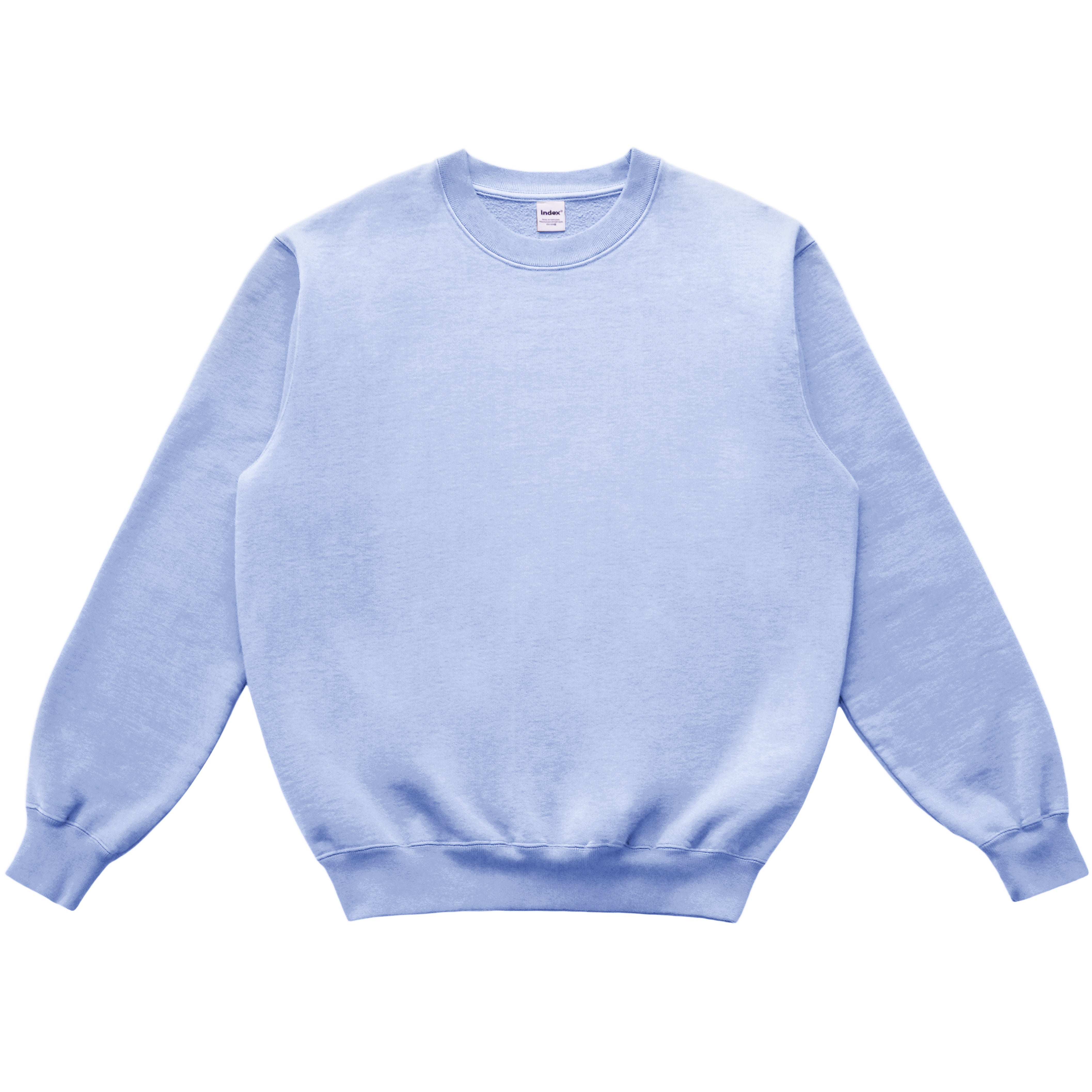 Classic Sweatshirt Crossgrain, Bluebell