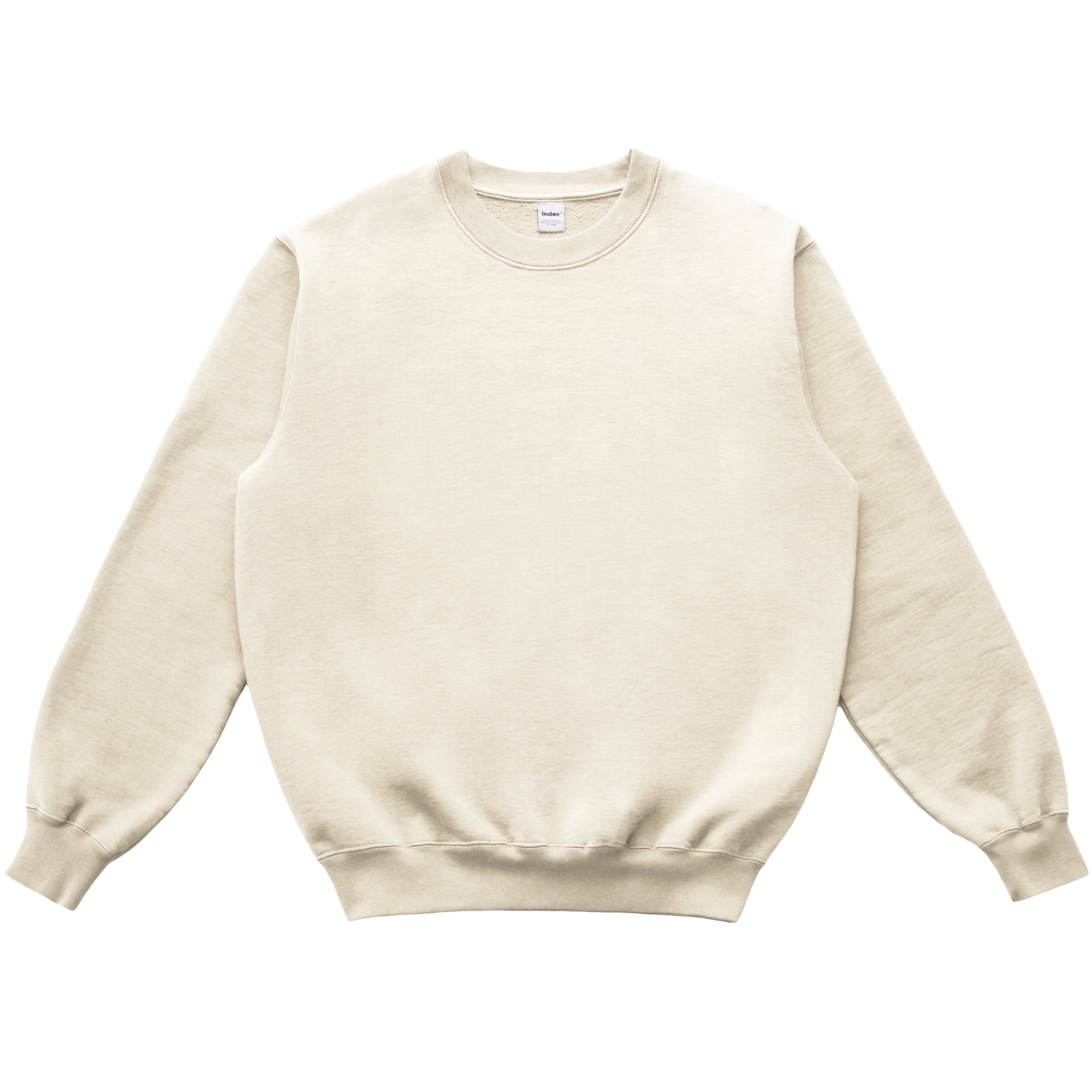 Classic Sweatshirt Crossgrain, Nata