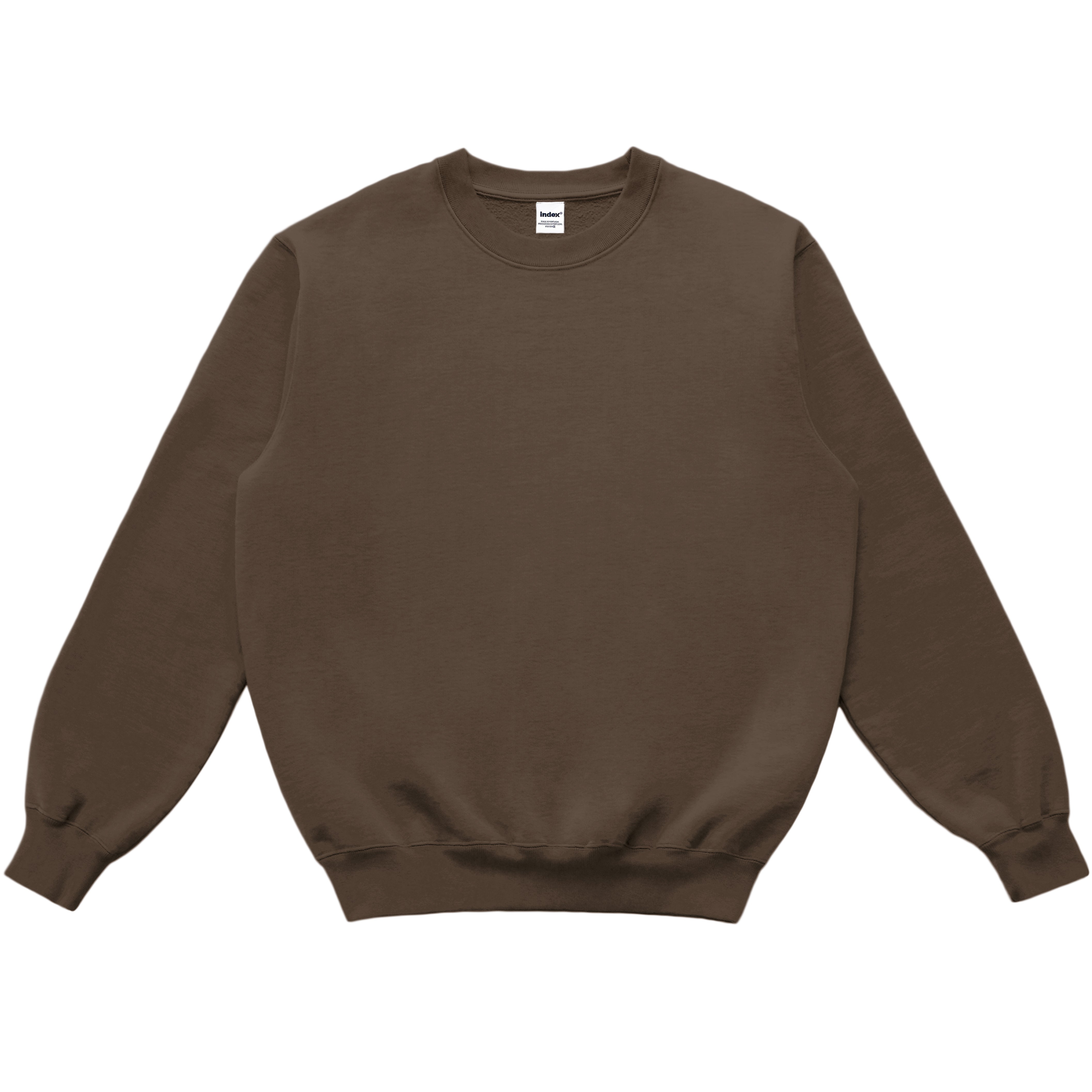 Classic Sweatshirt Crossgrain, Night Oak