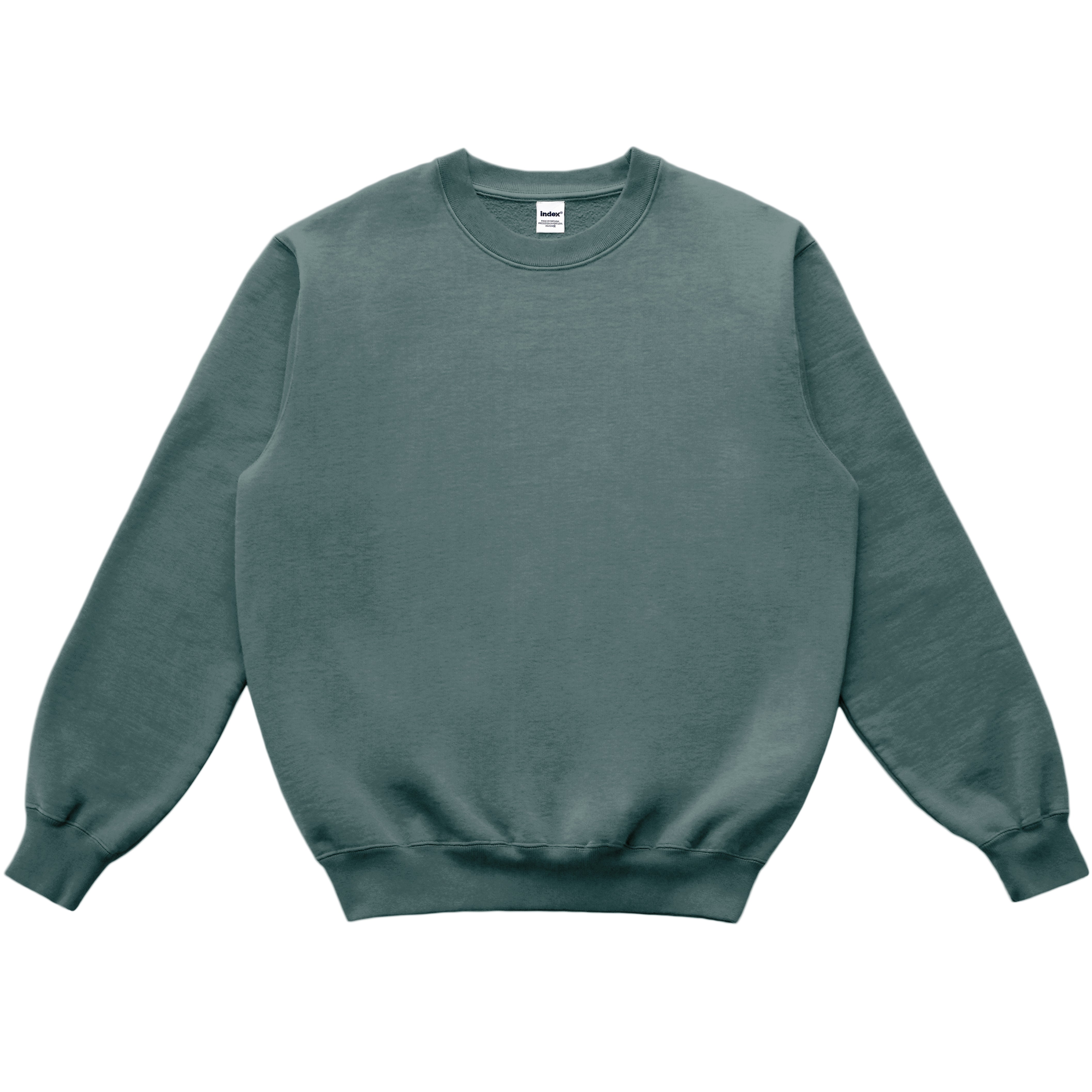 Classic Sweatshirt Crossgrain, Shadow Leaf