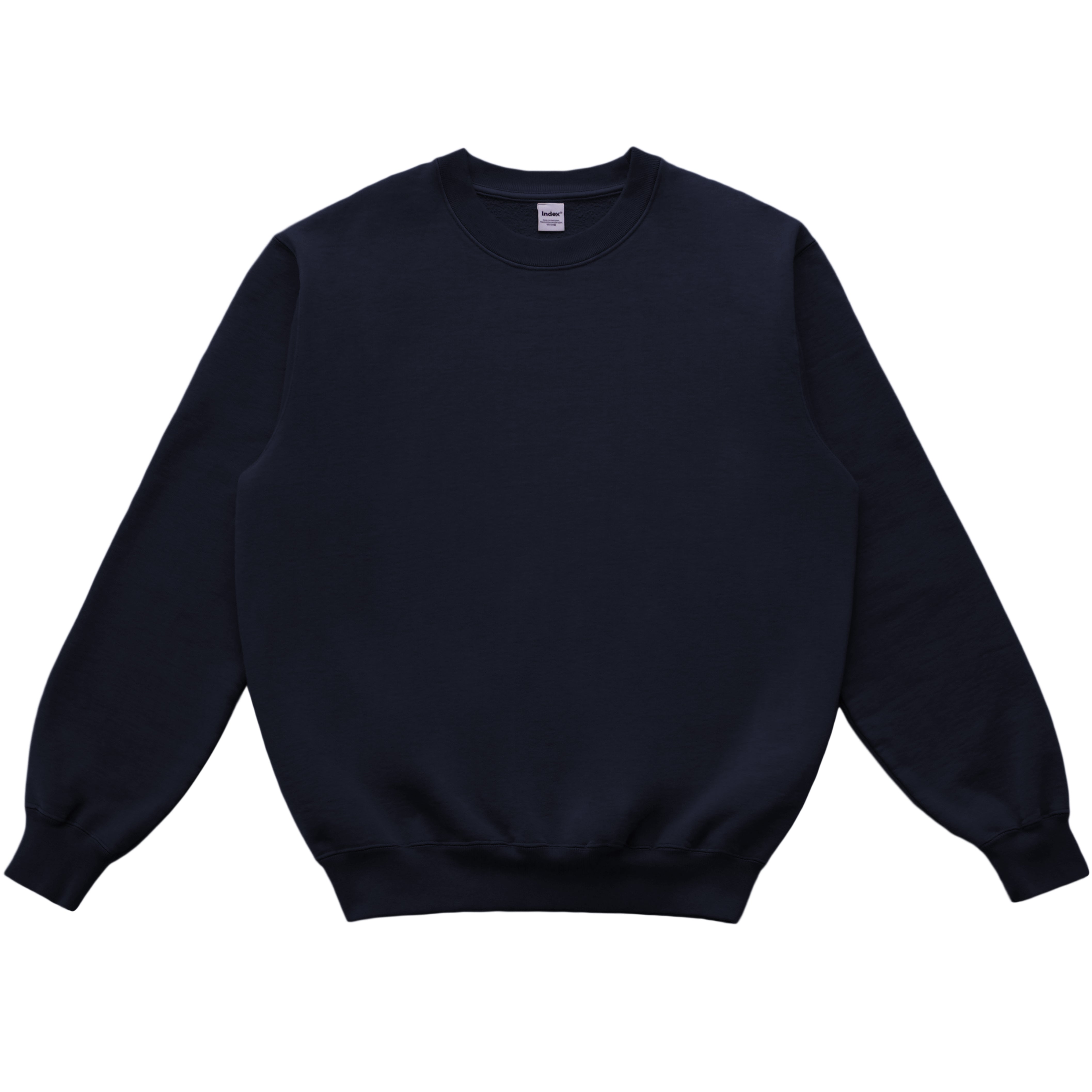 Classic Sweatshirt Crossgrain, Dark Navy