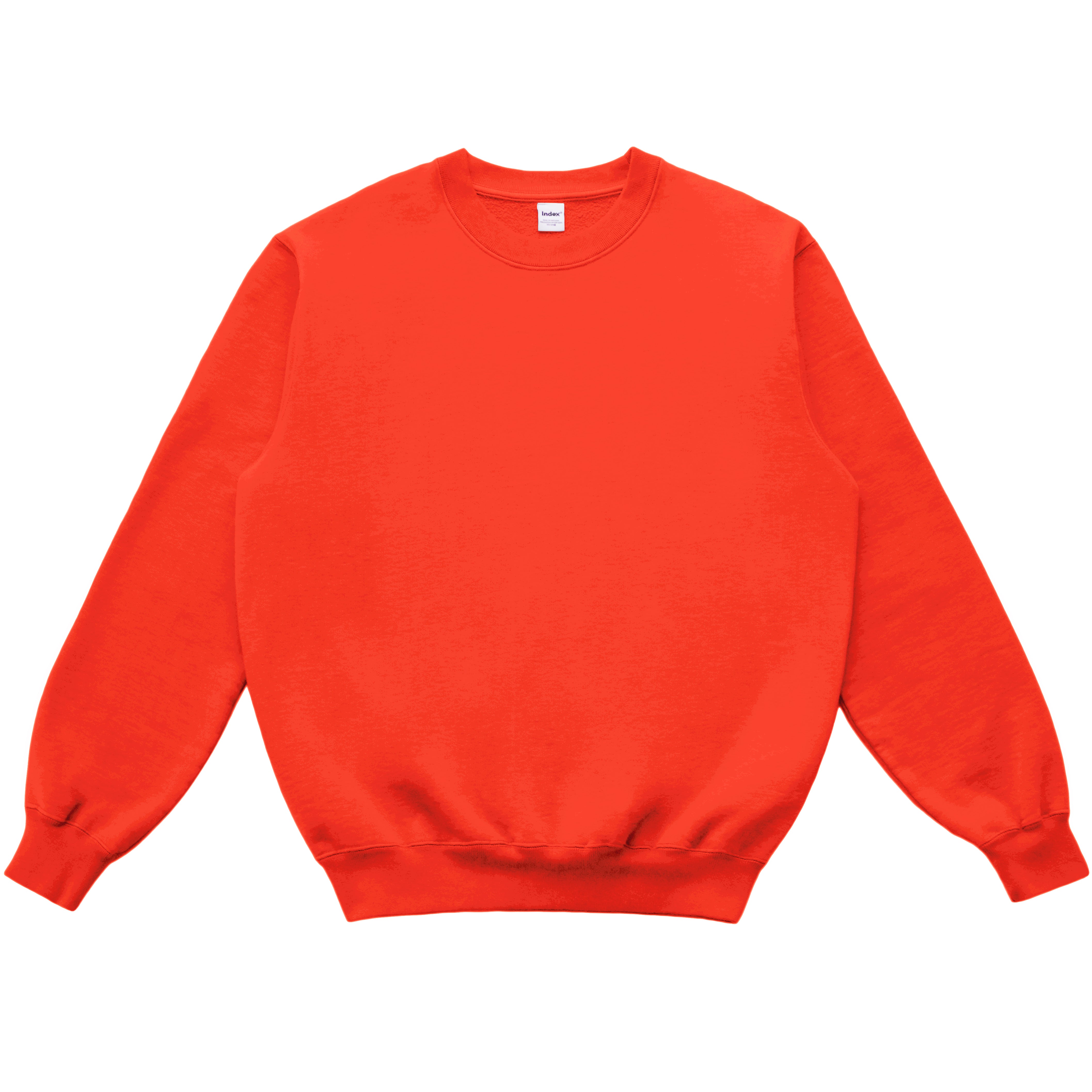 Classic Sweatshirt Crossgrain, Scarlet Sol
