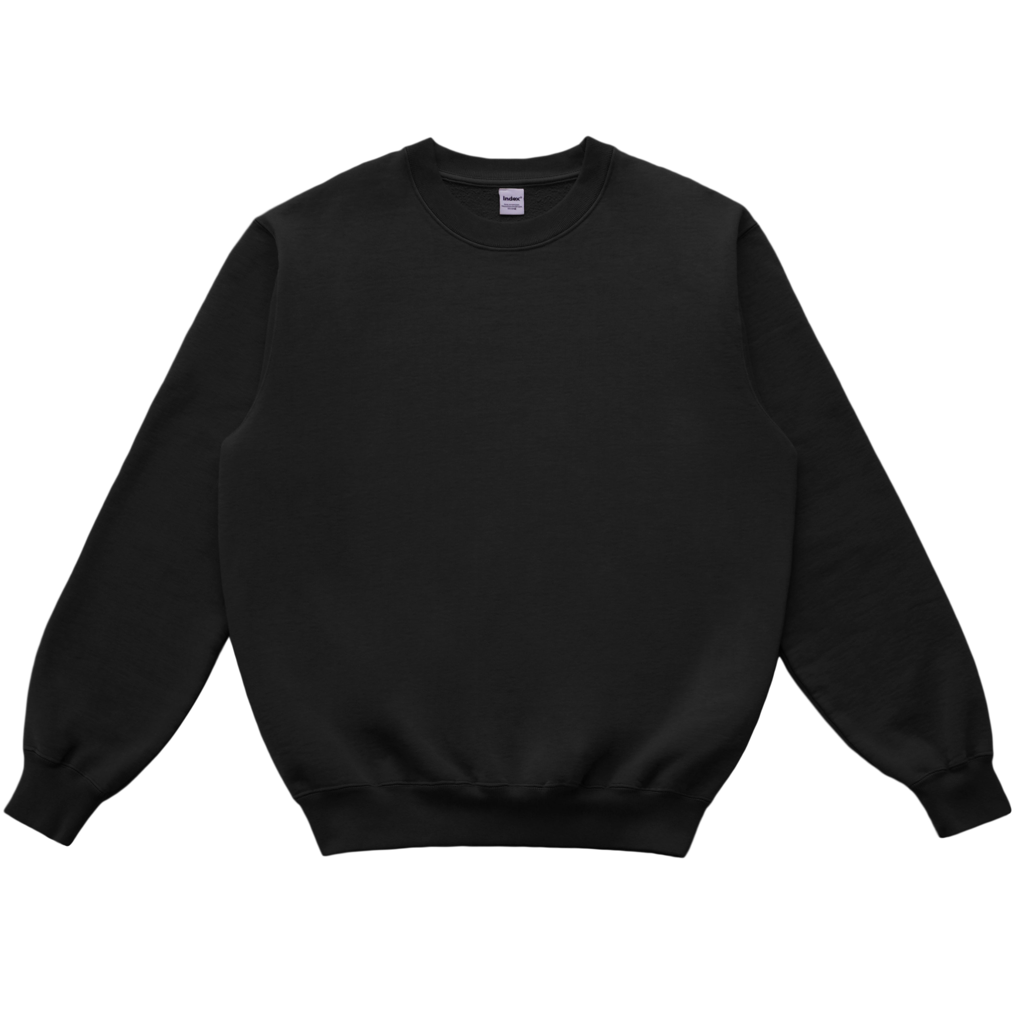 Classic Sweatshirt Crossgrain, True Black