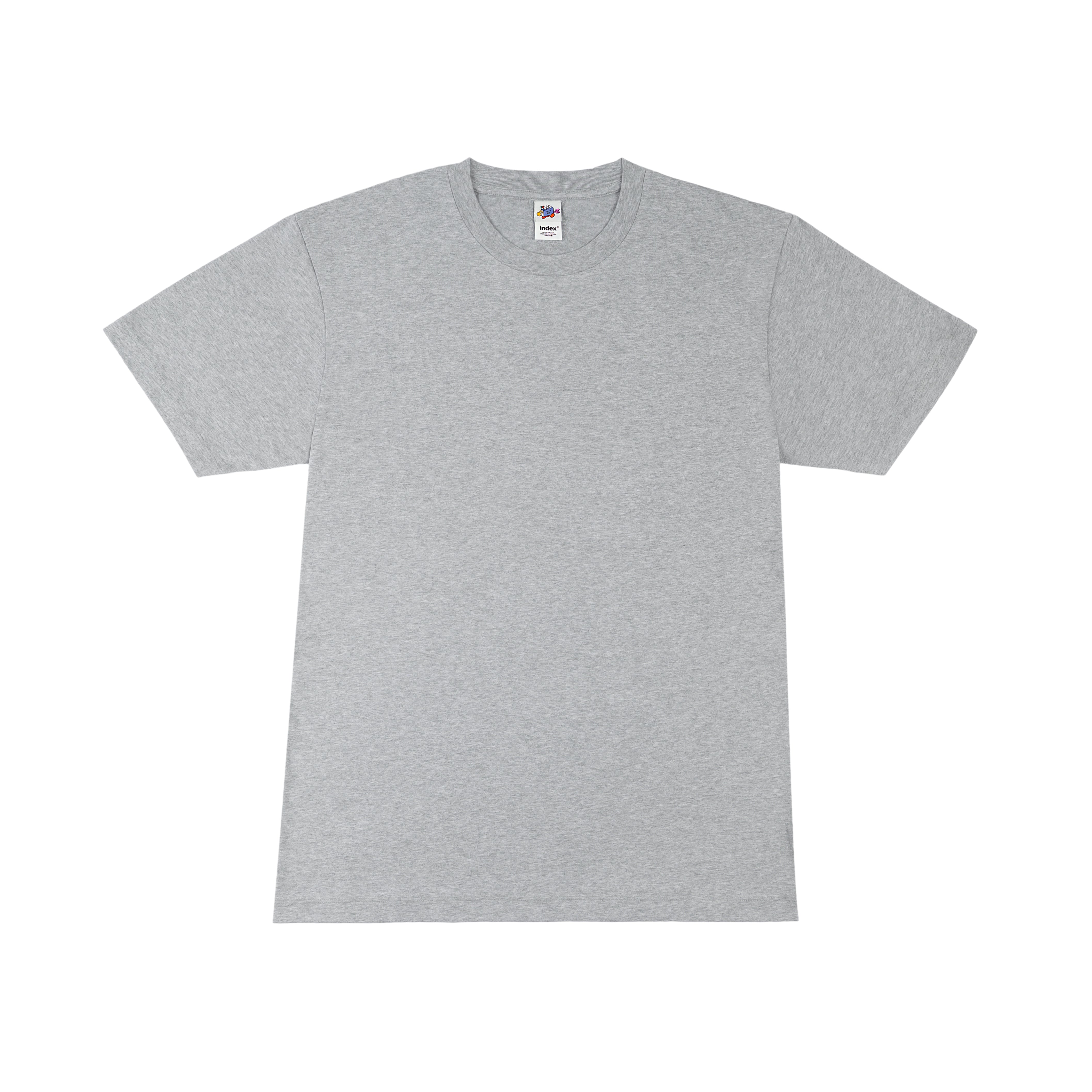 Classic T-Shirt, Grey Mescla
