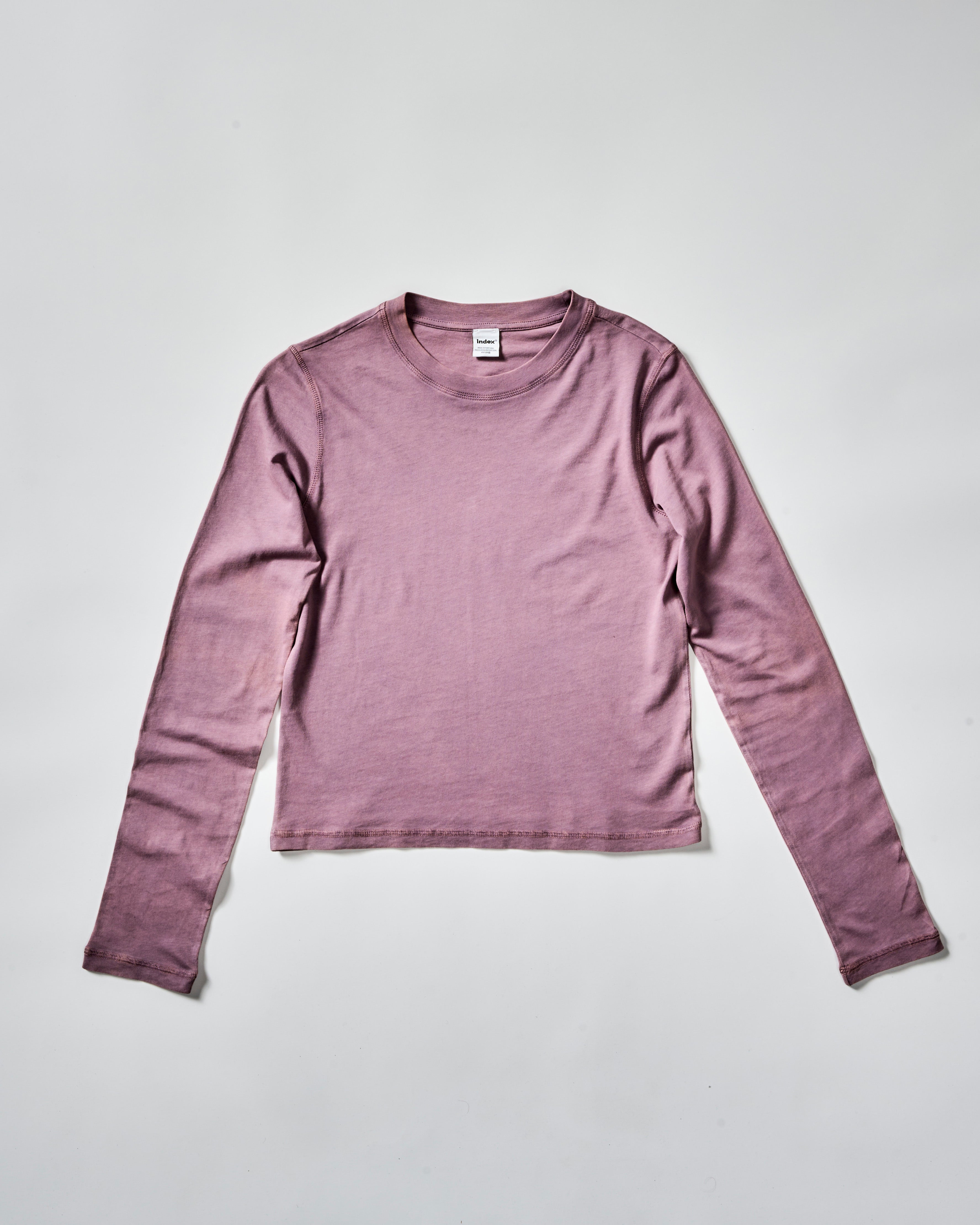 Lightweight Longsleeve, Rose Rust
