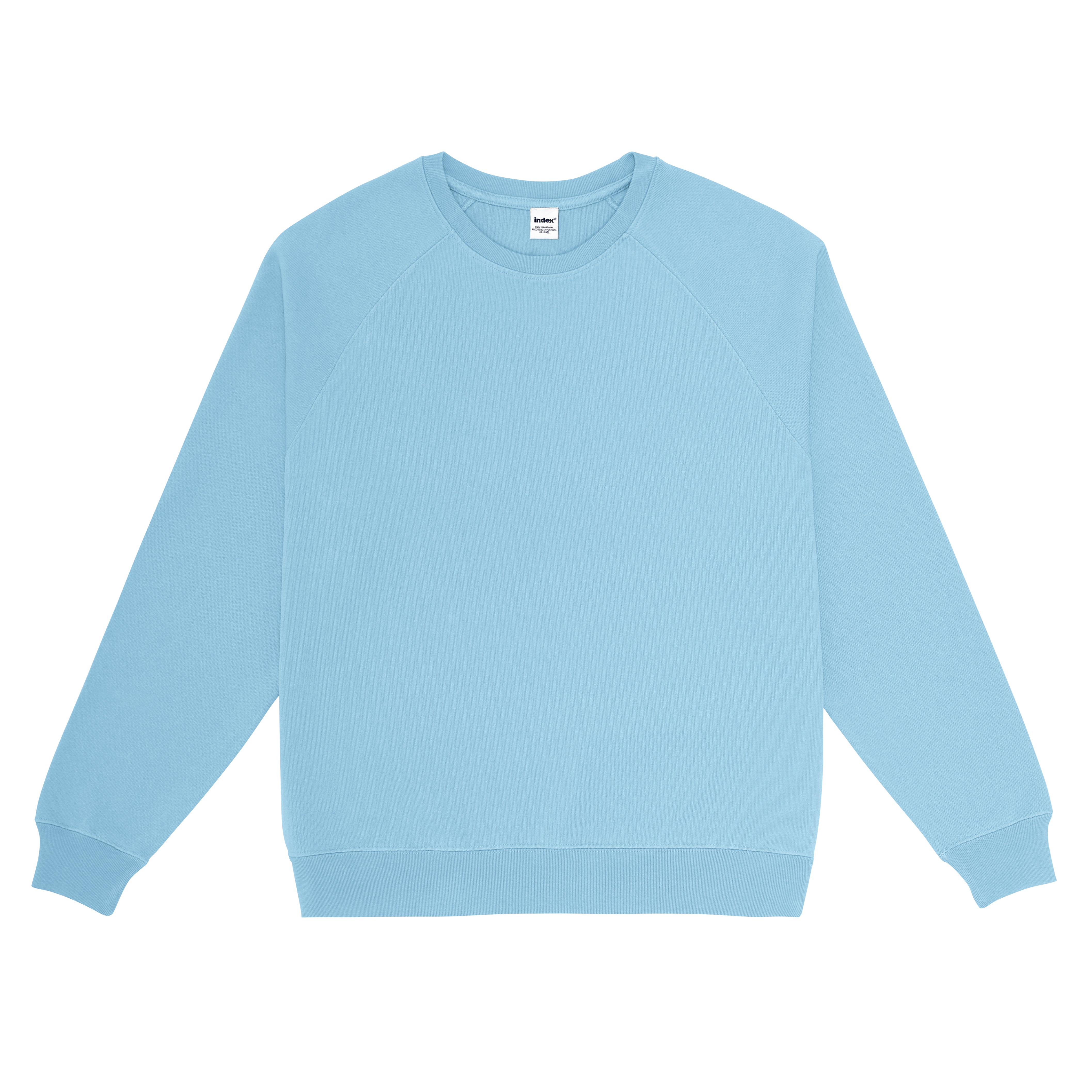 Raglan Sweatshirt, Blue Lagoa
