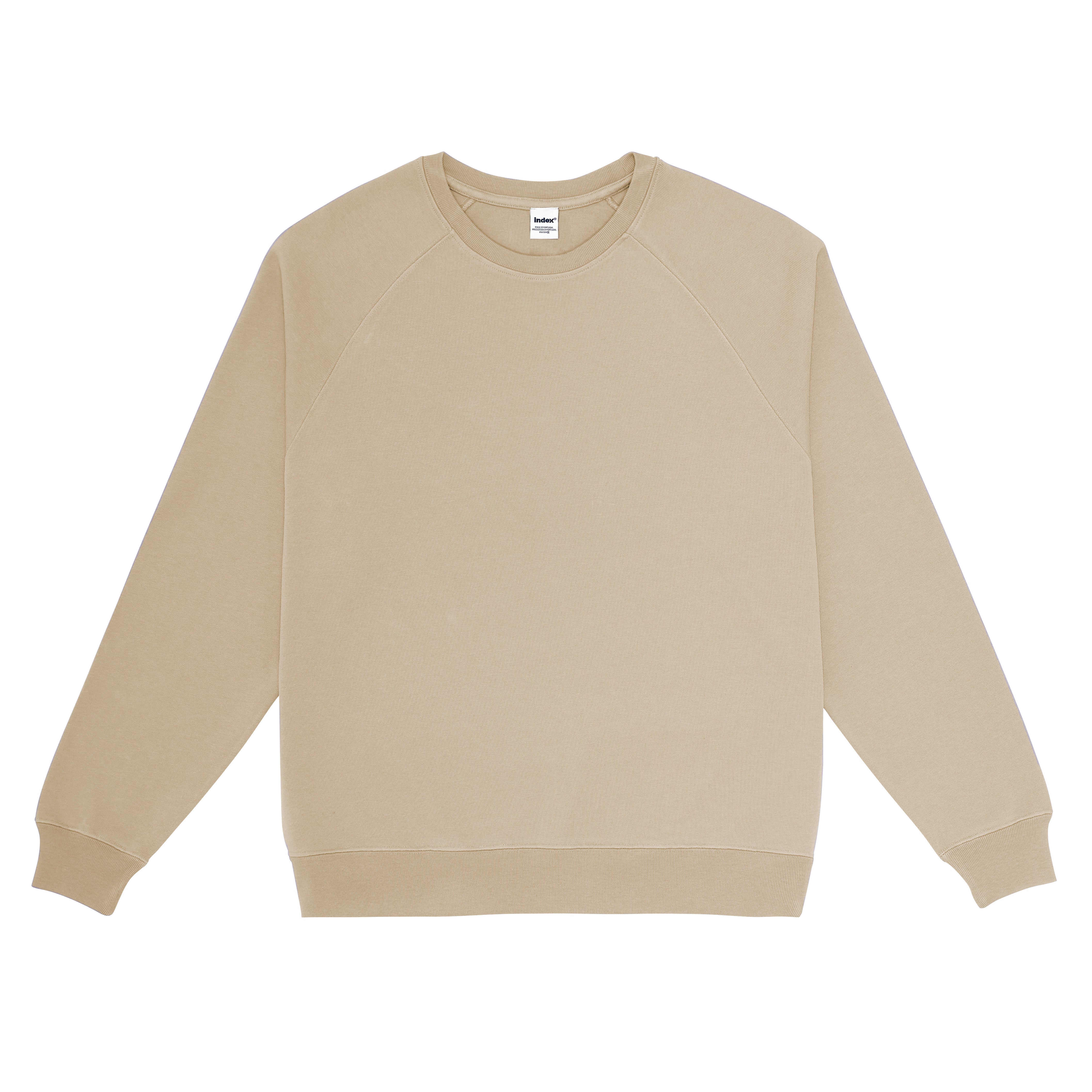 Raglan Sweatshirt, Burnt Sand