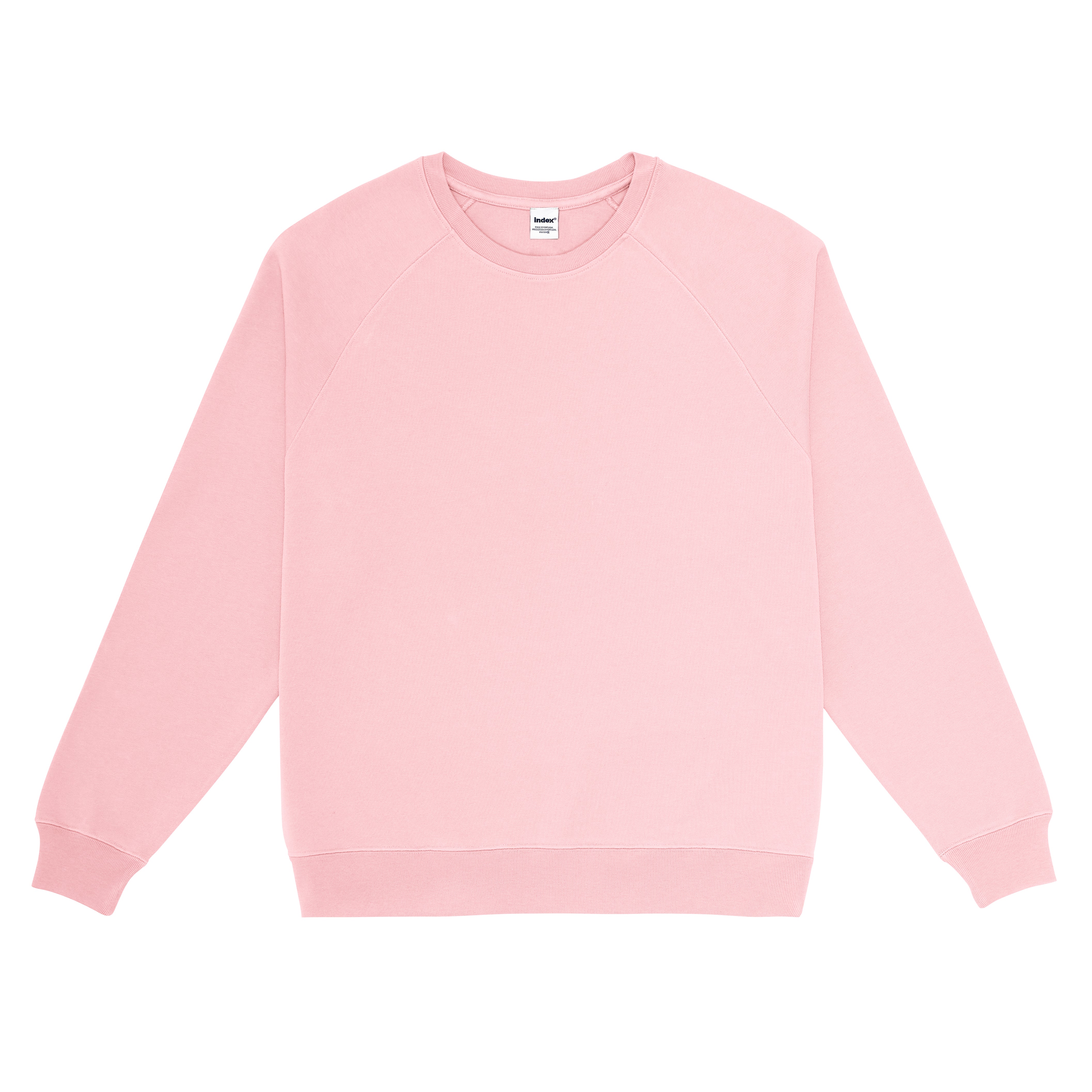 Raglan Sweatshirt, Rose Blush