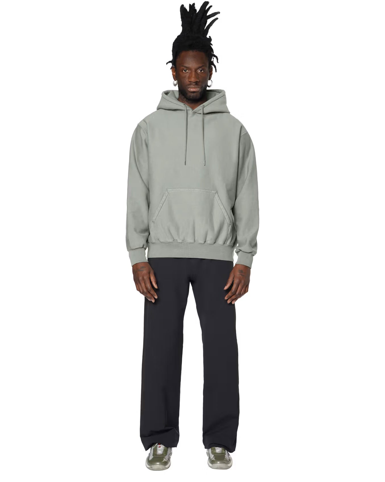 Classic Hoodie Crossgrain, Kelp Forest