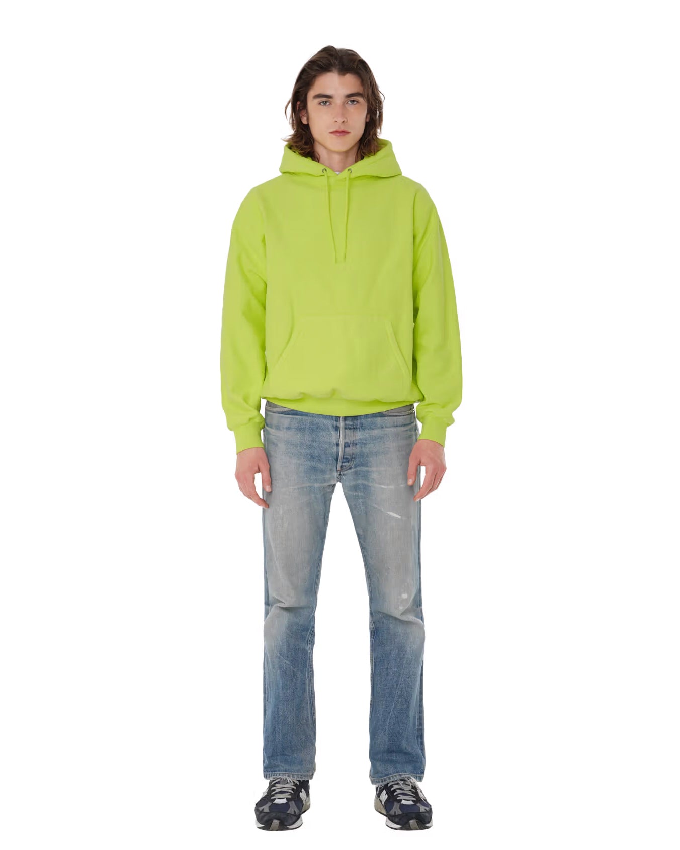 Classic Hoodie Crossgrain, Citrus Reef