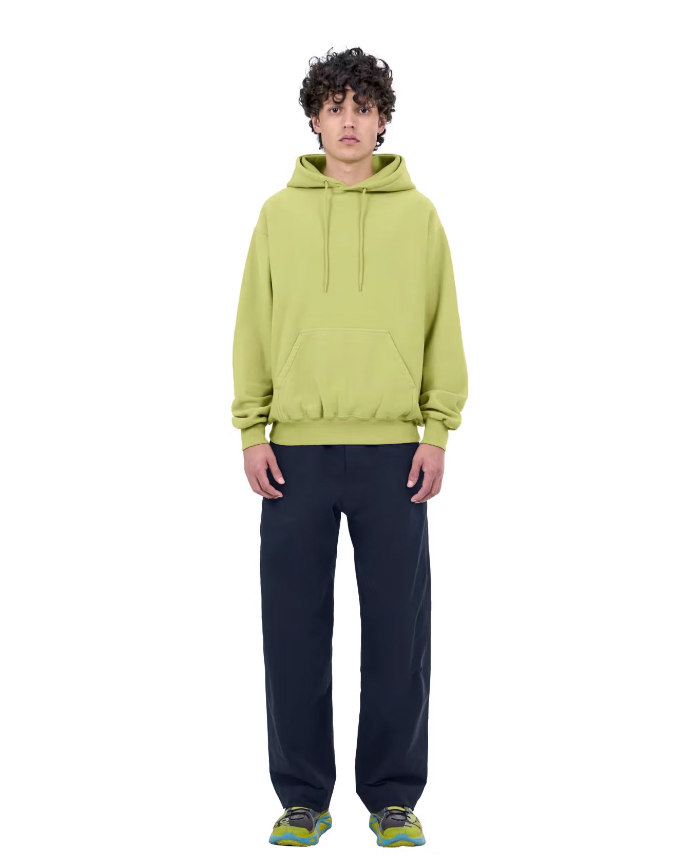 Classic Hoodie Crossgrain, Pear