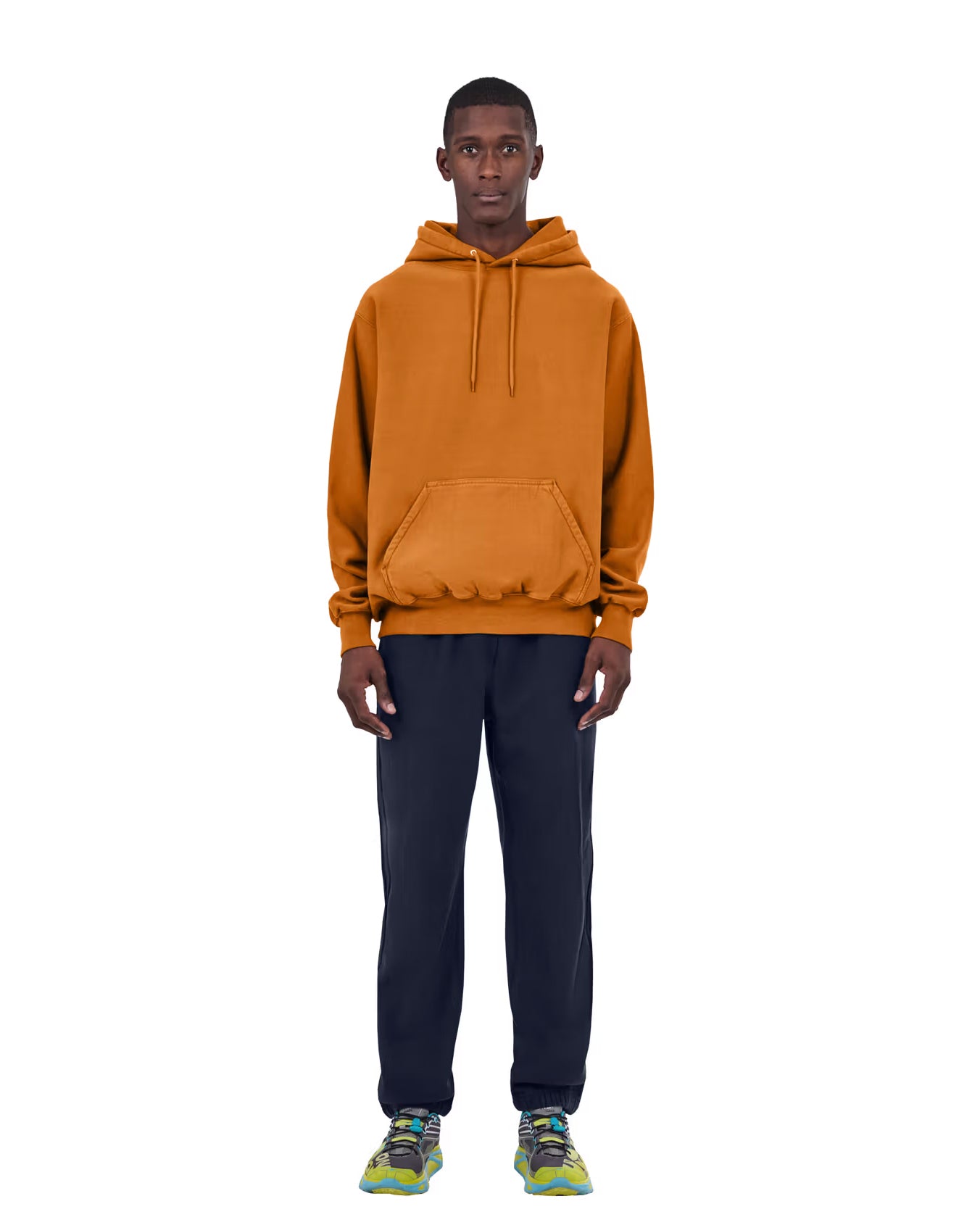 Classic Hoodie Crossgrain, Amber Ash