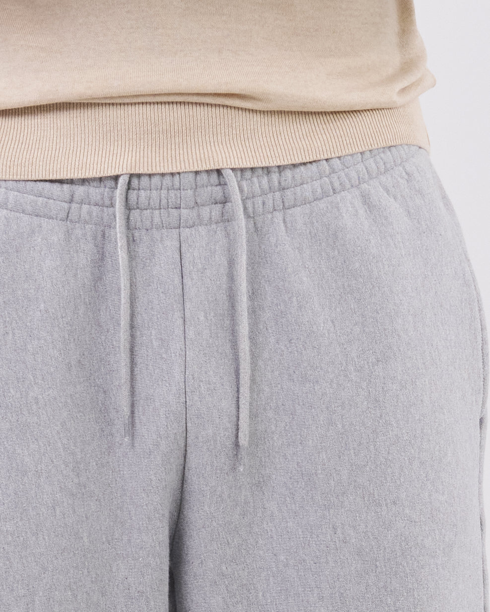 Oversized Sweatpants Crossgrain 310, Grey Mescla