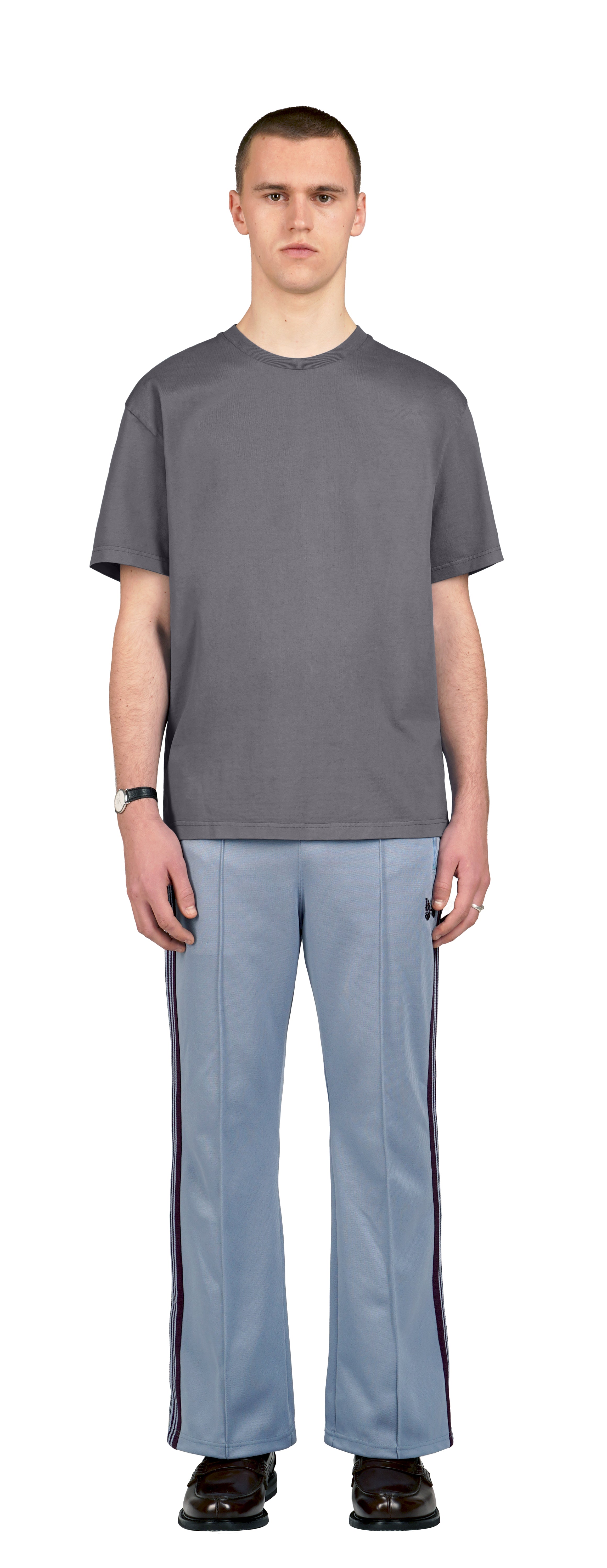 Boxy T-Shirt, Rock Dove