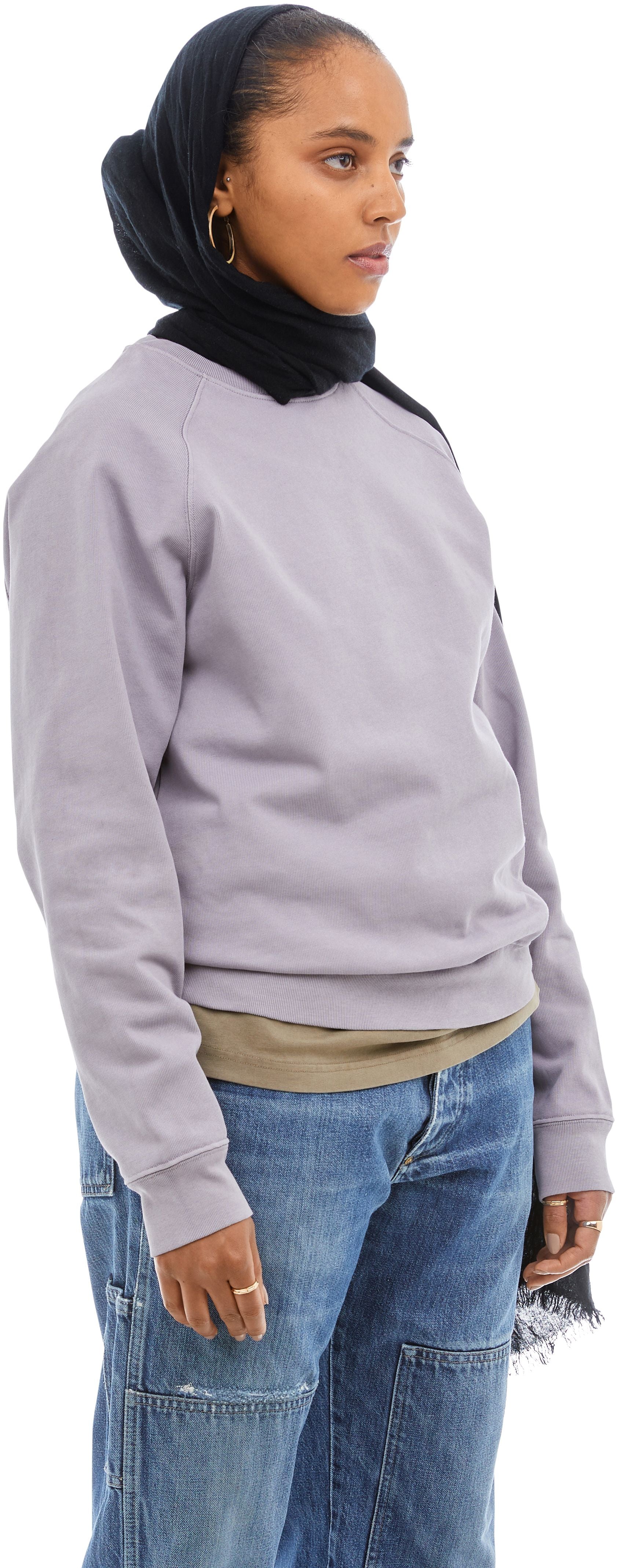 Raglan Sweatshirt, Dark Laccifer