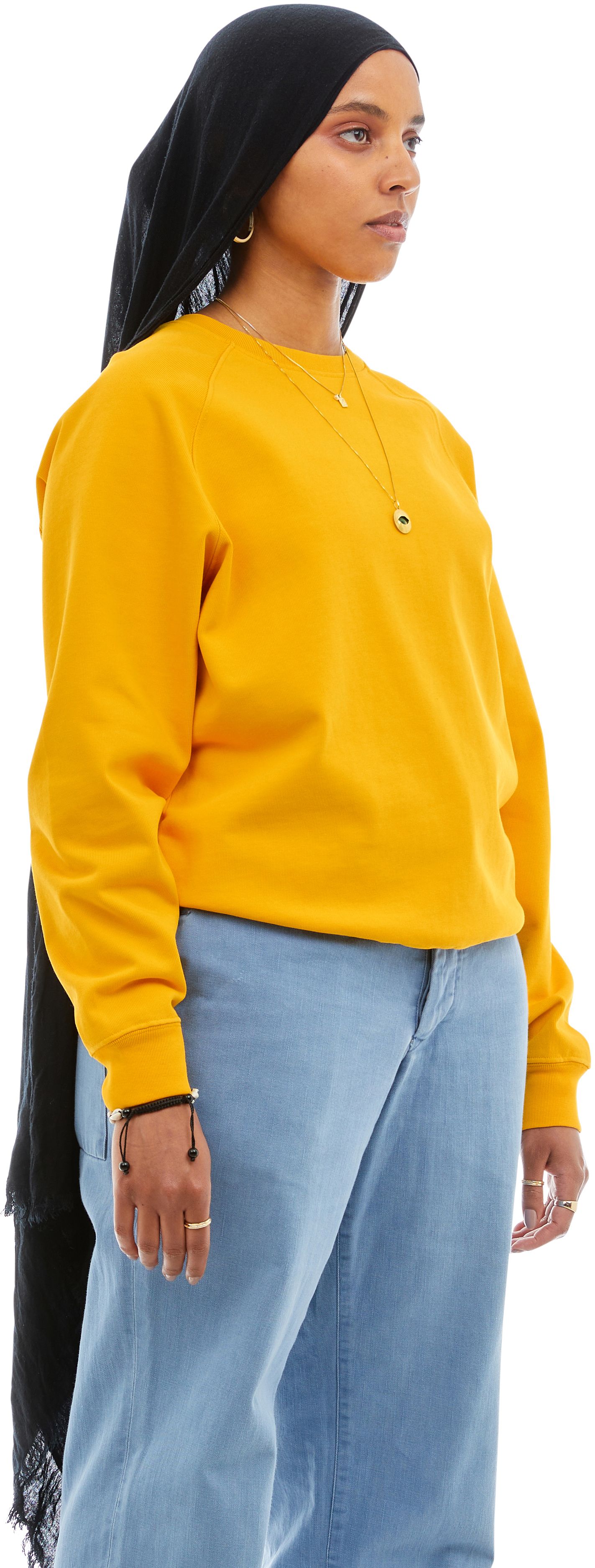 Raglan Sweatshirt, Saffron
