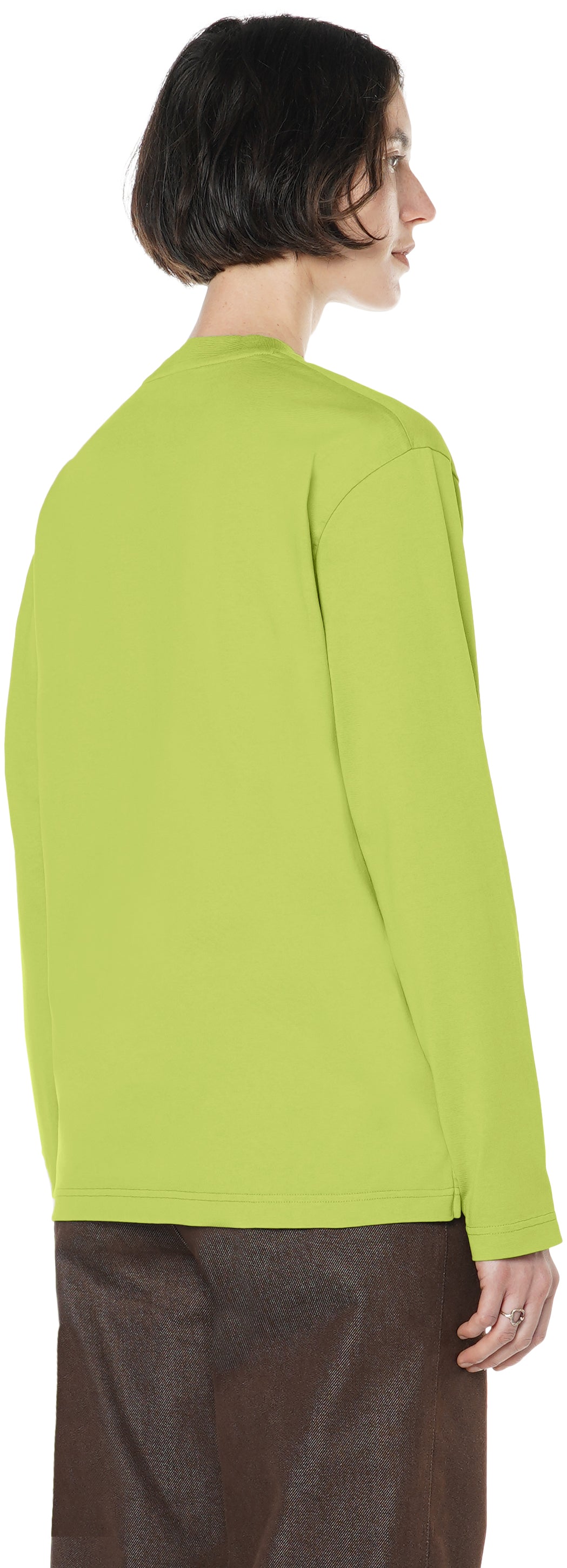 Boxy Longsleeve, Citrus Reef