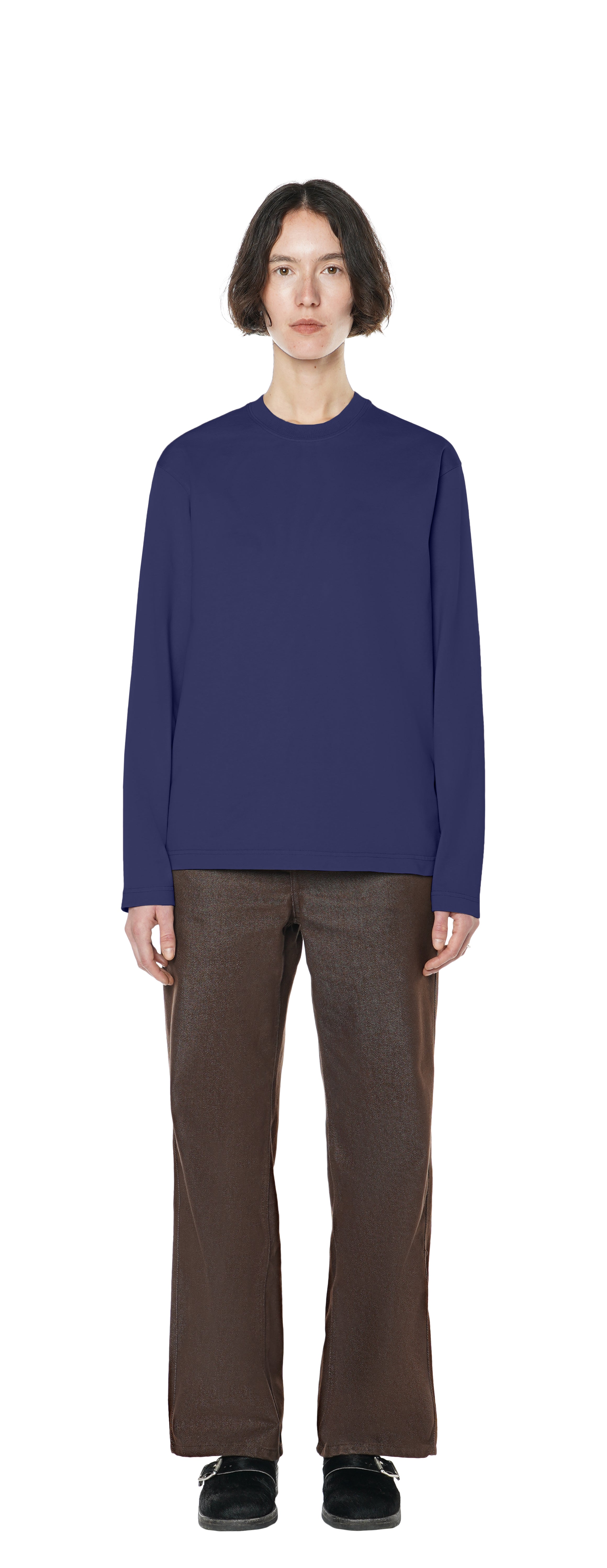 Boxy Longsleeve, Douro Grape