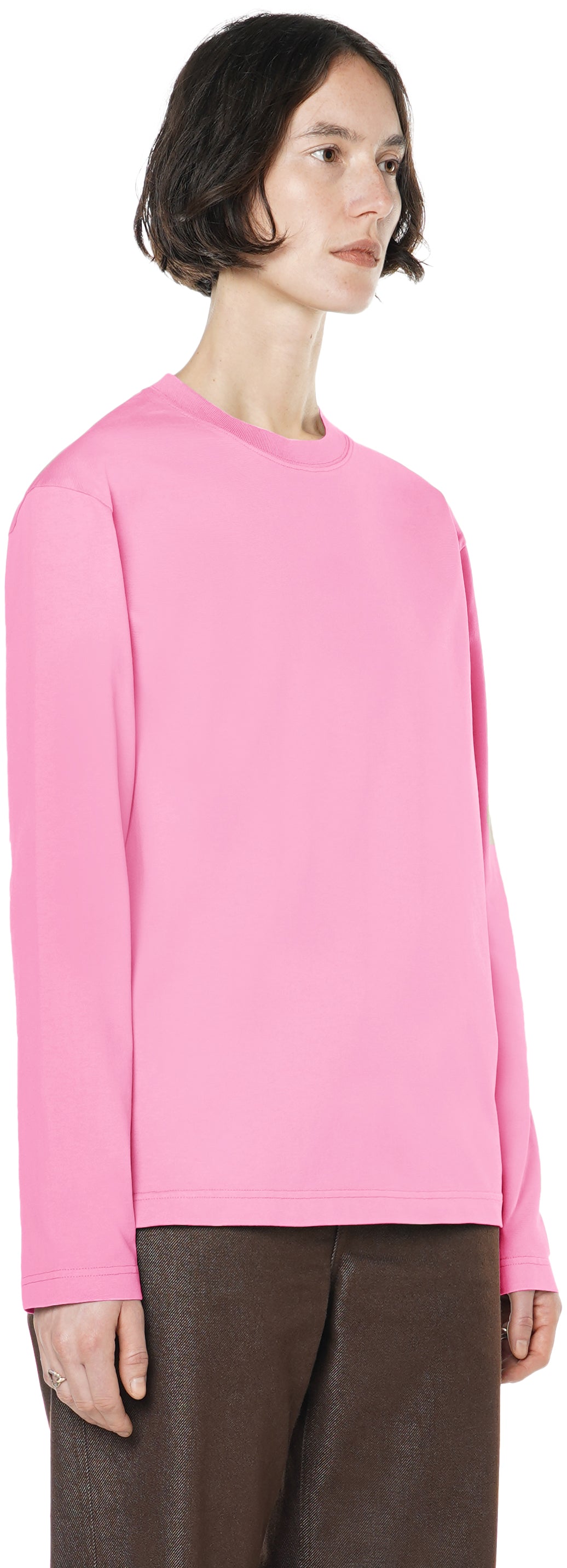 Boxy Longsleeve, Fuchsia