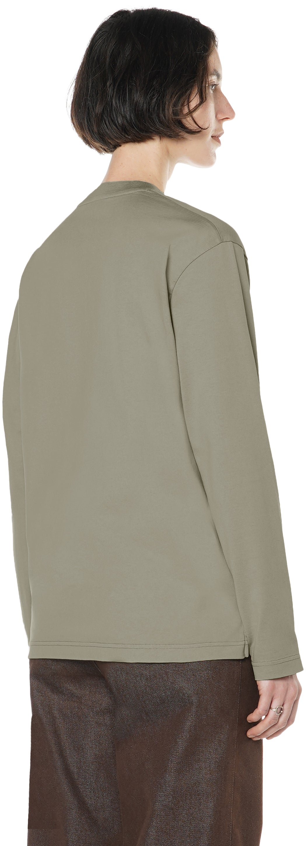 Boxy Longsleeve, Indian Almond