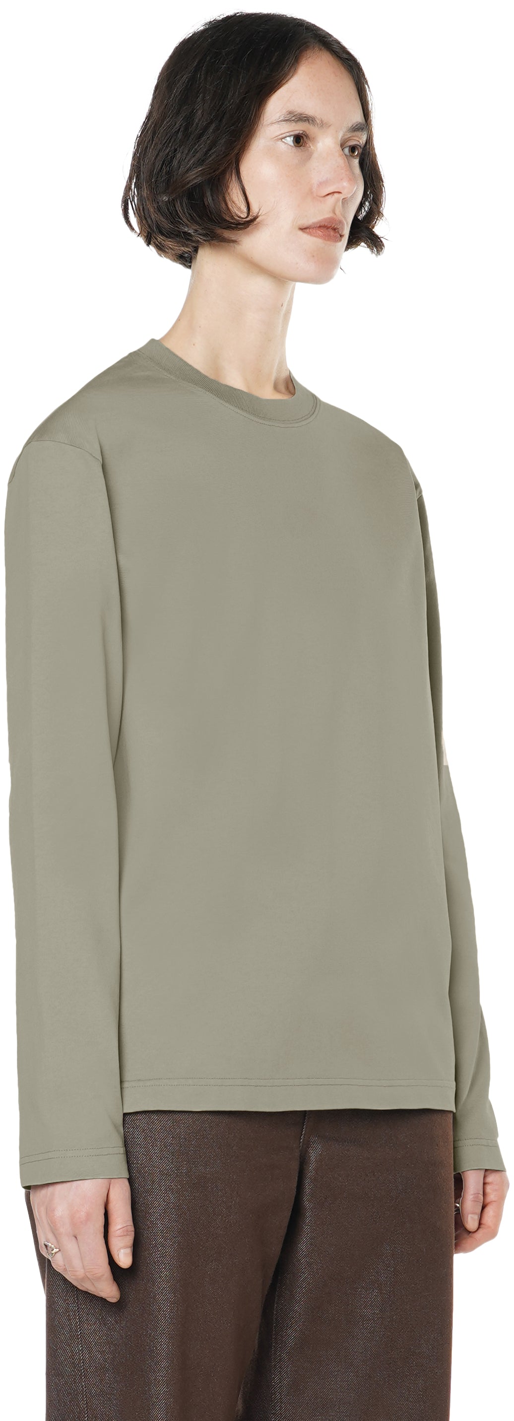 Boxy Longsleeve, Indian Almond