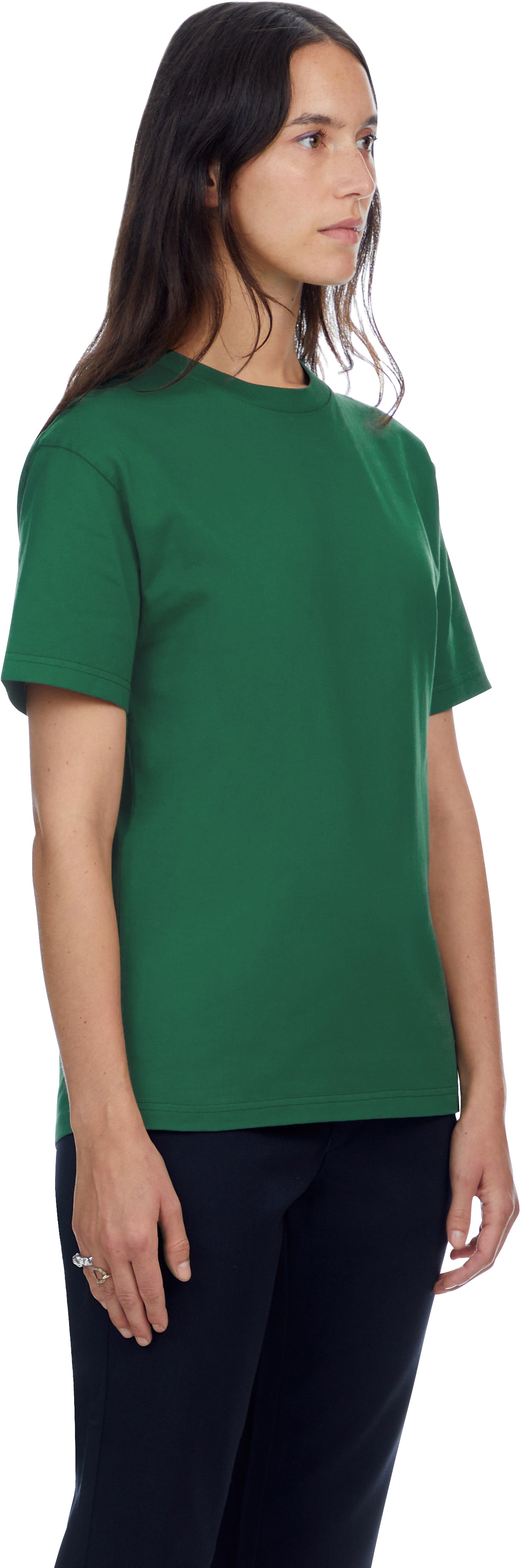 Boxy T-Shirt, Cedro Green