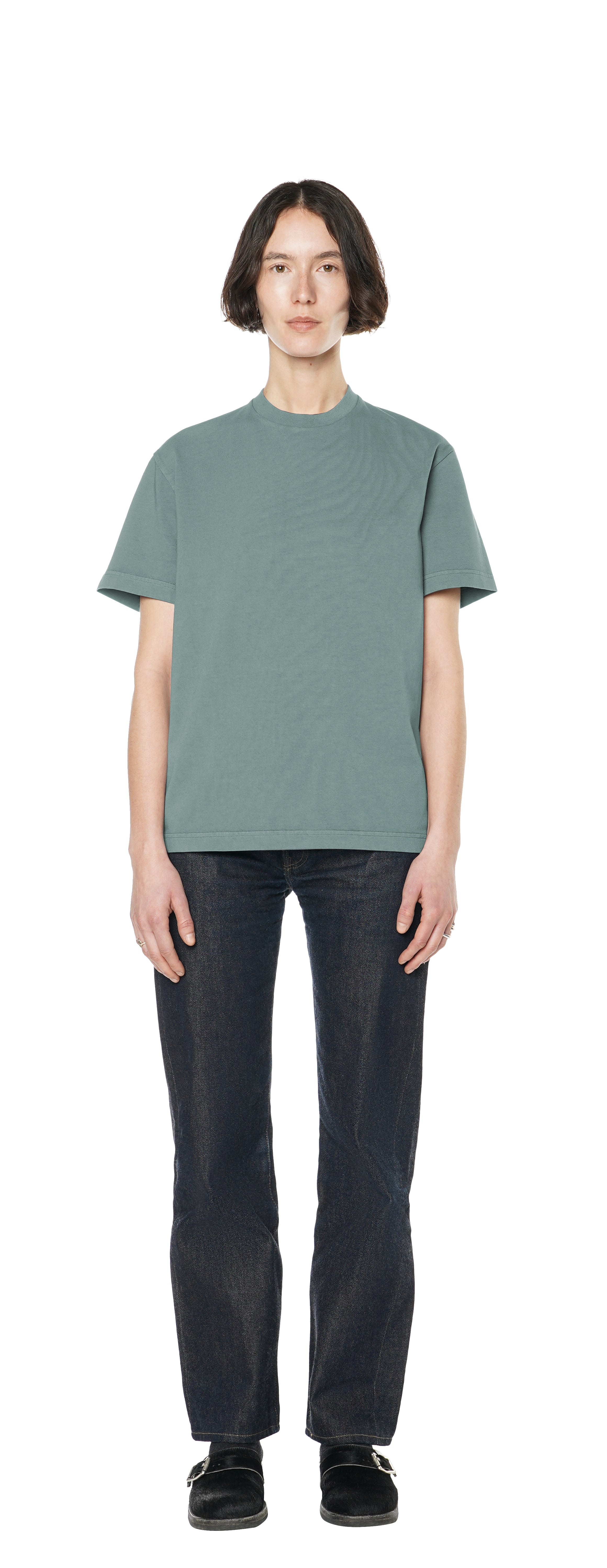 Boxy T-Shirt, Pine Fall