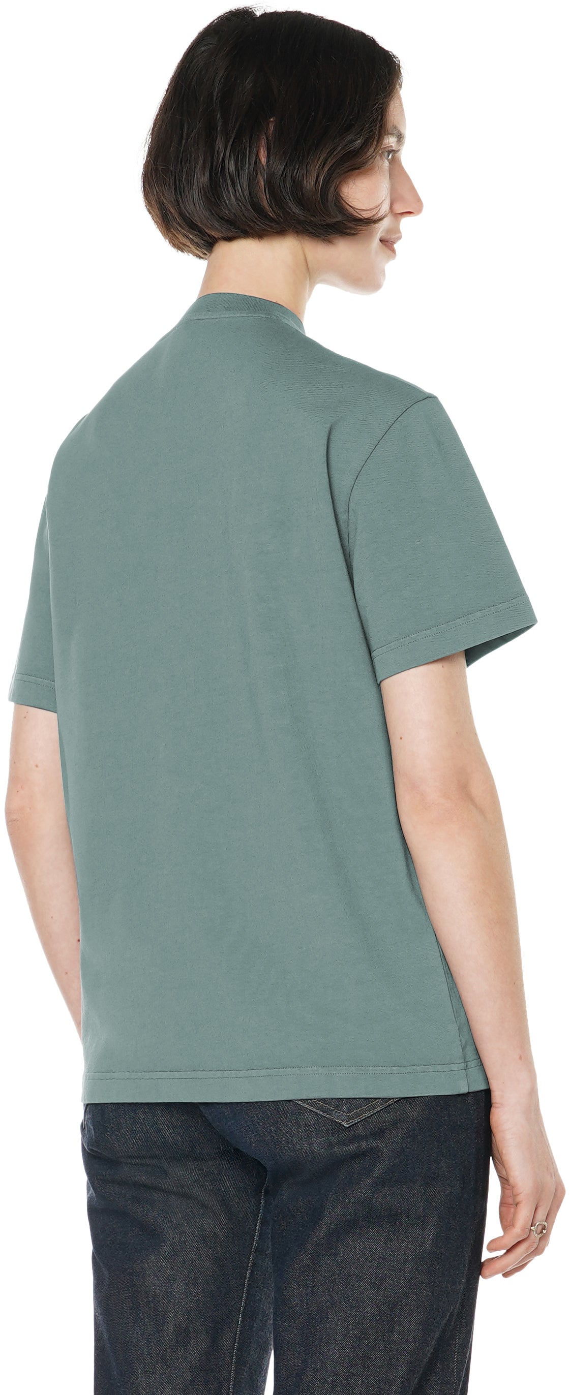 Boxy T-Shirt, Pine Fall