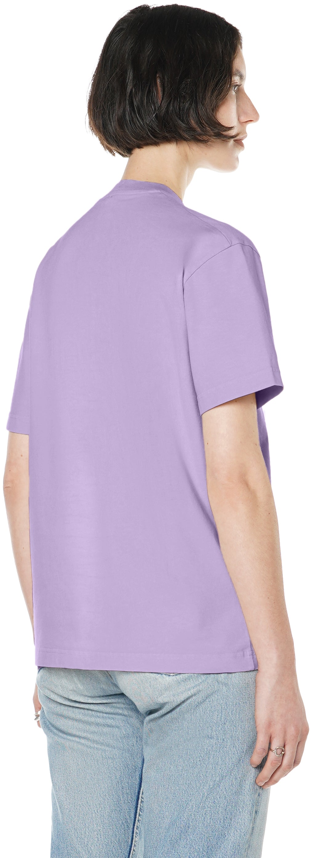 Boxy T-Shirt, Violet Iris