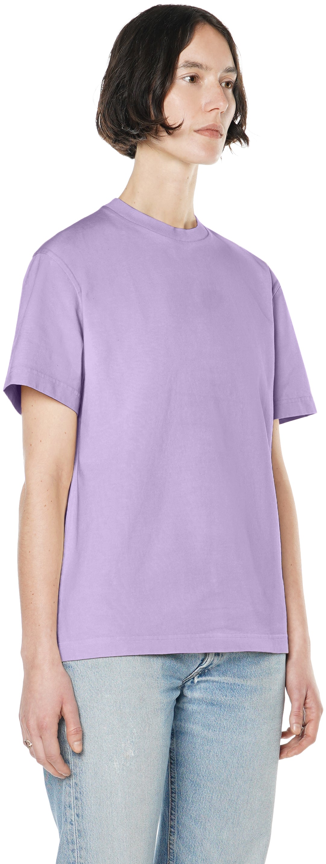 Boxy T-Shirt, Violet Iris